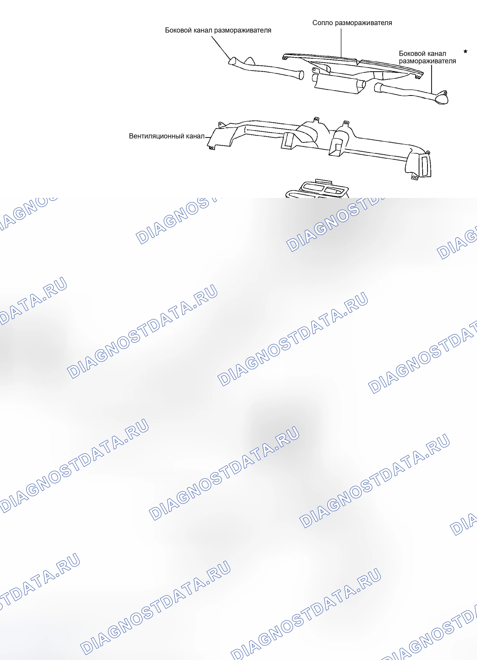 Рис. 163: Компоновка компонентов. Honda Integra I