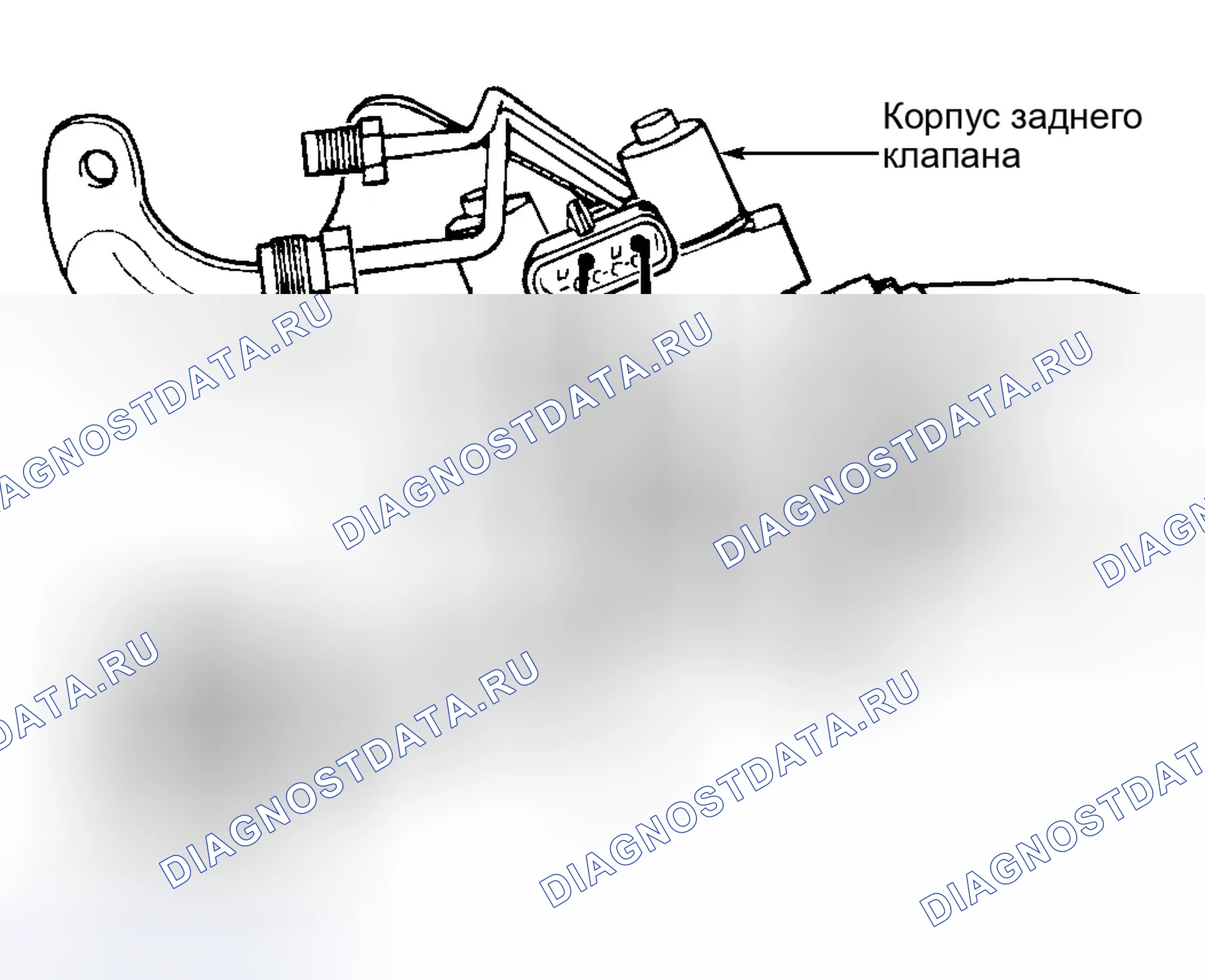 Рис. 38: Диагностический тест. Dodge Dakota WS 