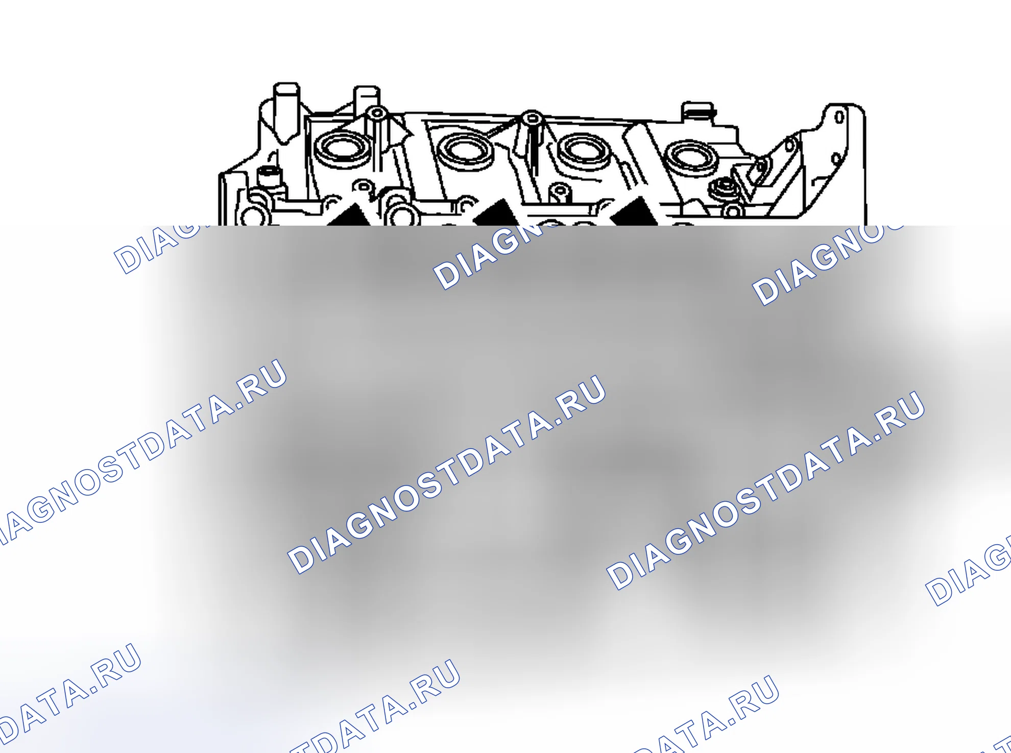 Рис. 739: Удаление. Ford Pickup F250 Super Duty I