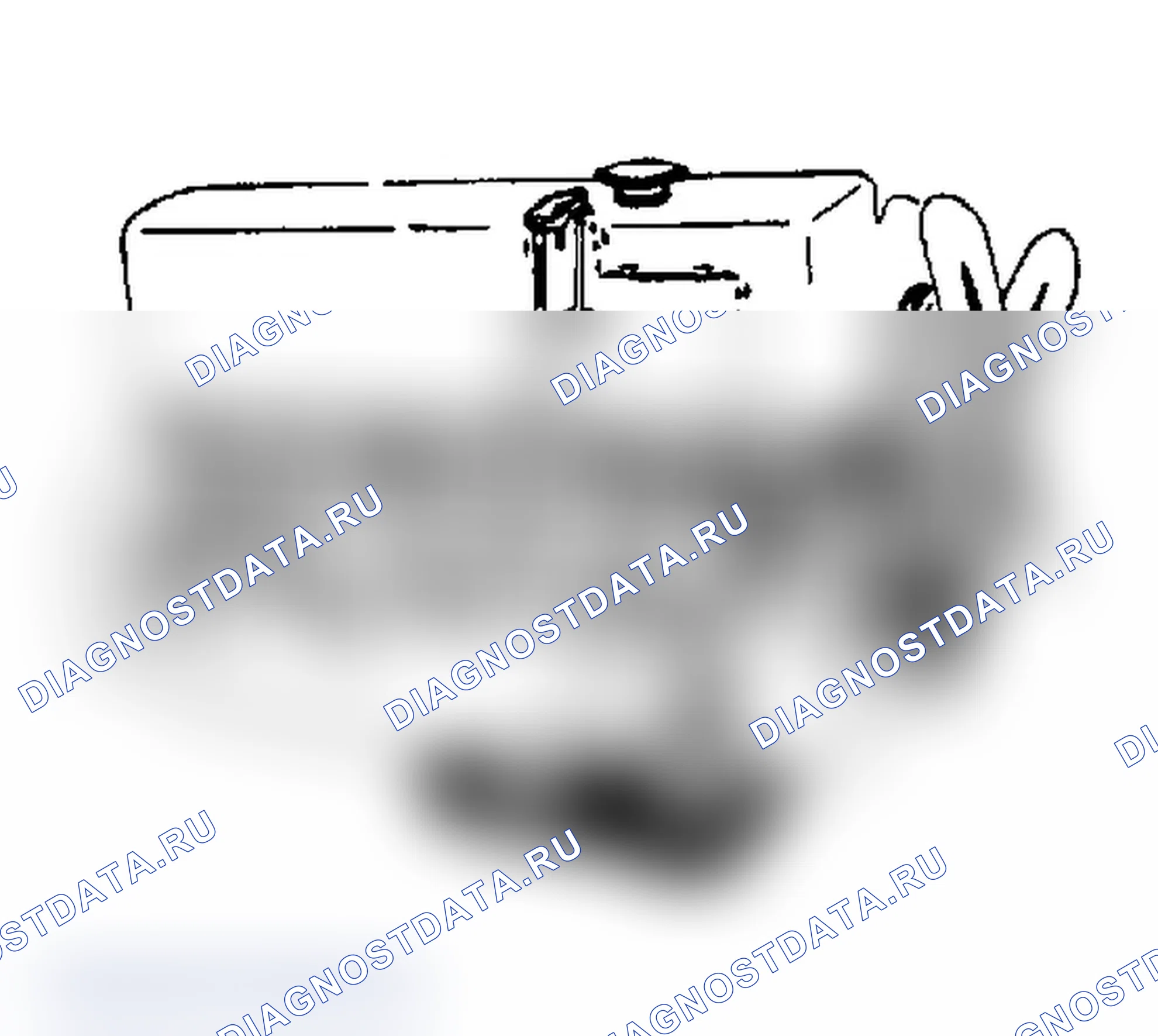 Рис. 27: СИСТЕМА СМАЗКИ ДВИГАТЕЛЯ. Chevrolet Cutaway G30 