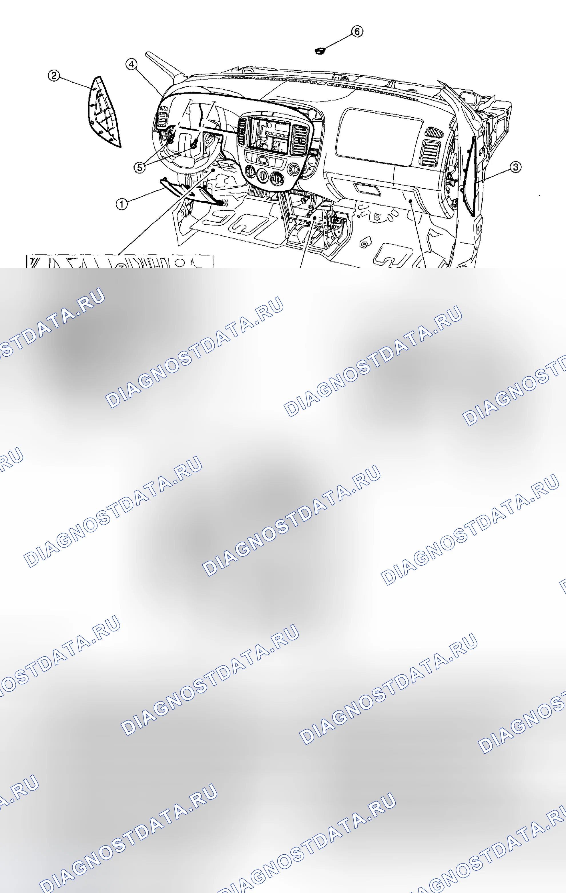 Рис. 46. Mazda Tribute I рестайлинг