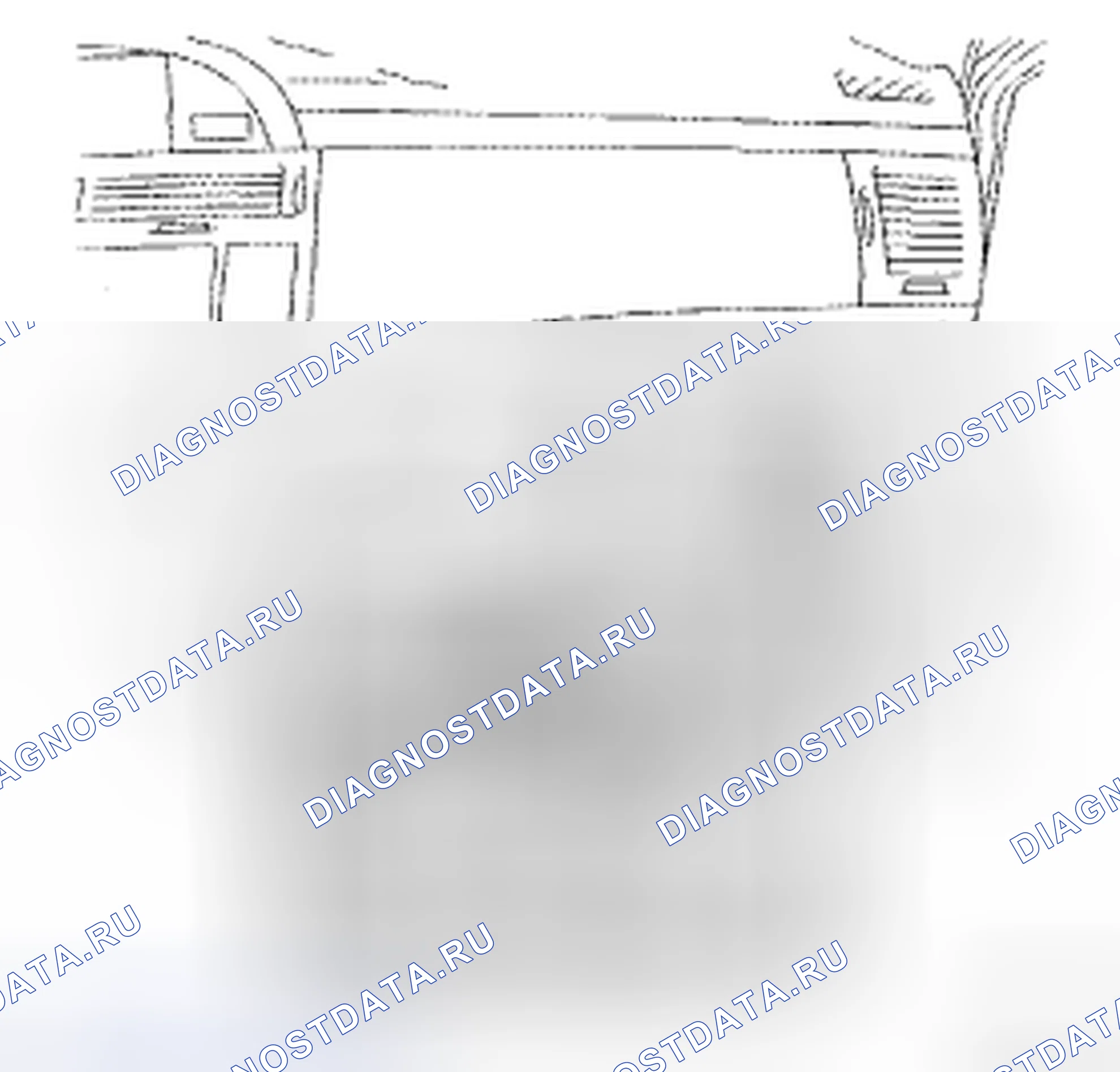 Рис. 40: ДЕМОНТАЖ. Toyota Avalon XX30 рестайлинг