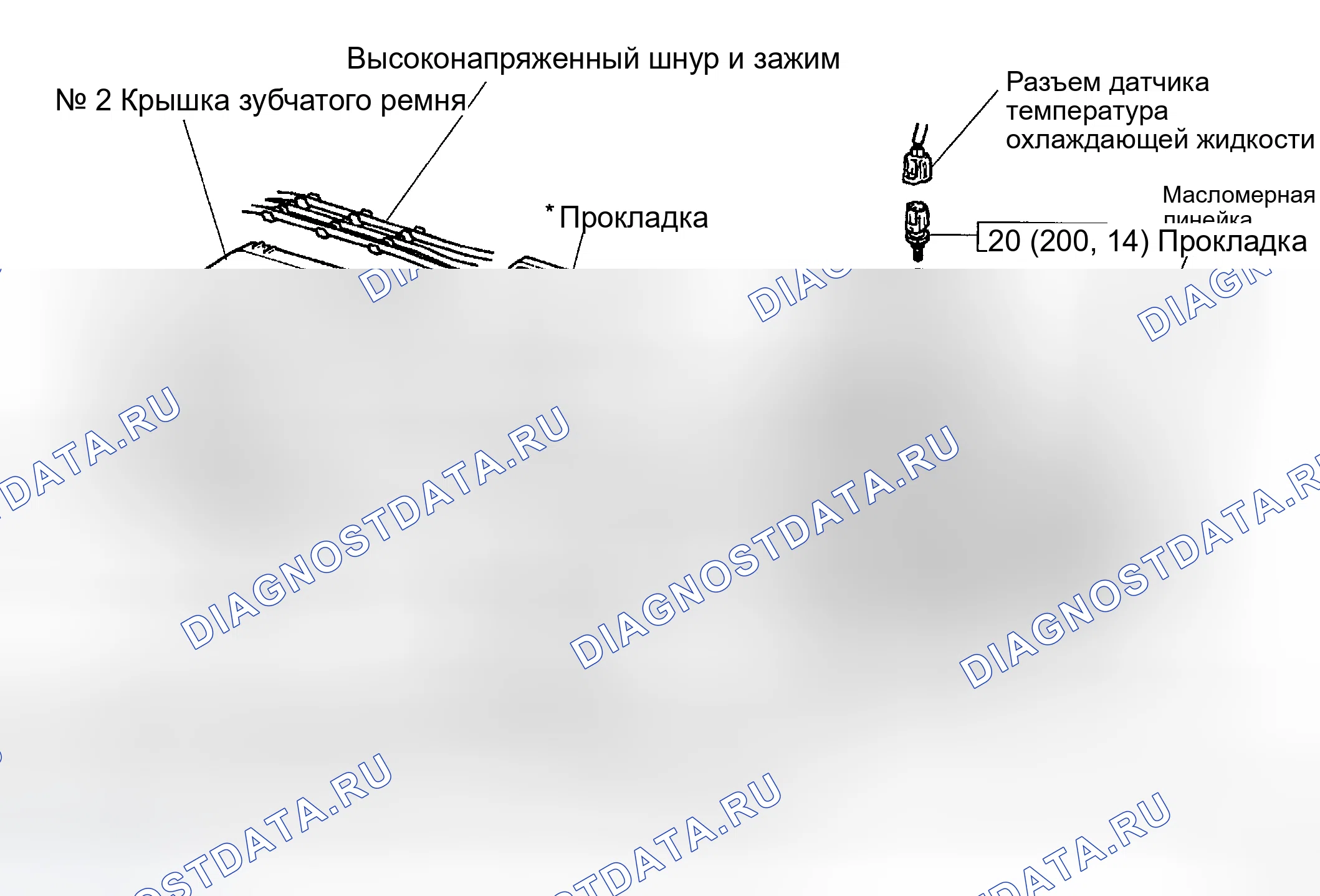 Рис. 33: КОМПОНЕНТЫ. Toyota Tundra I рестайлинг