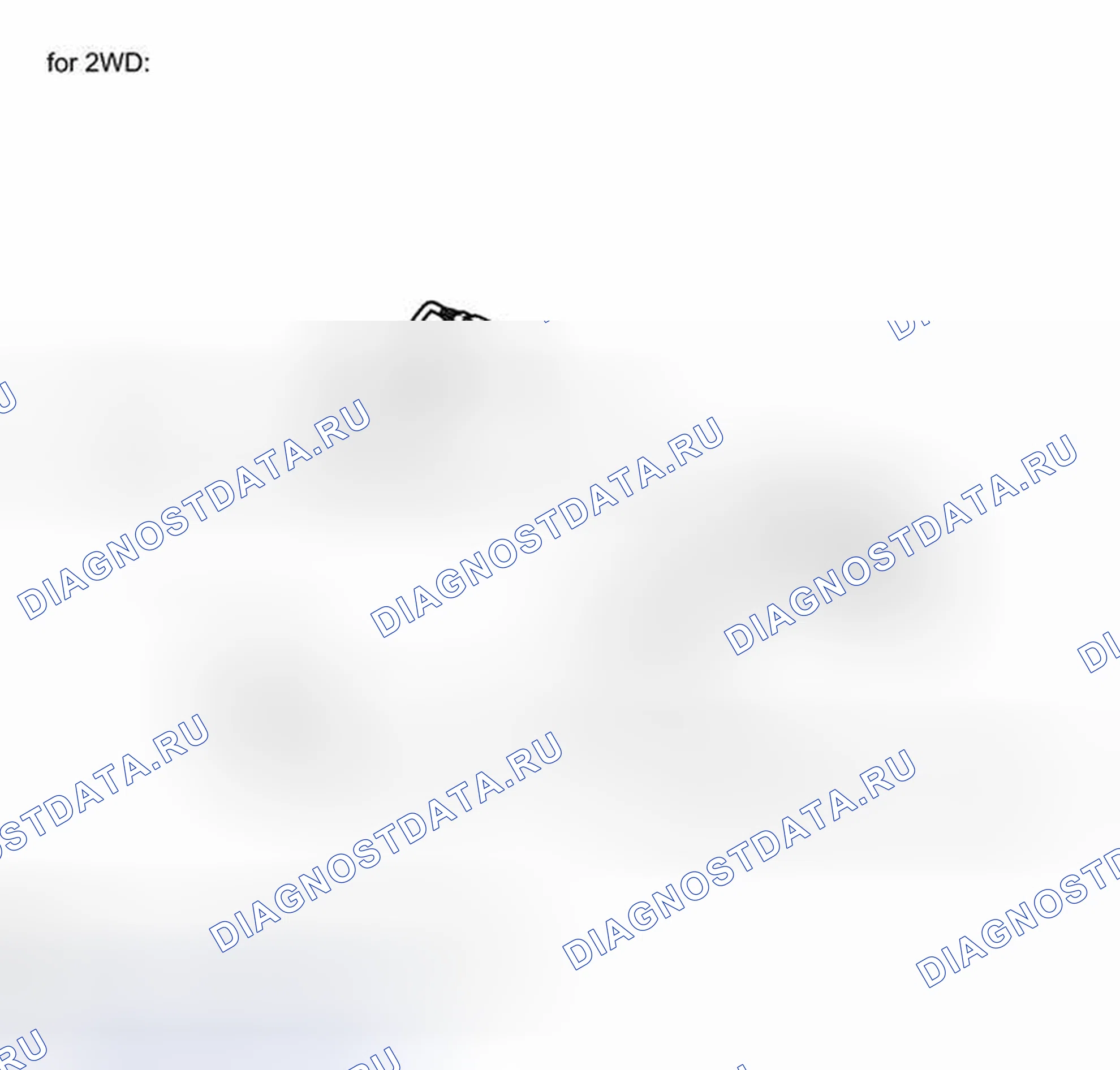 Рис. 235: ИЛЛЮСТРАЦИЯ. Toyota Matrix E140