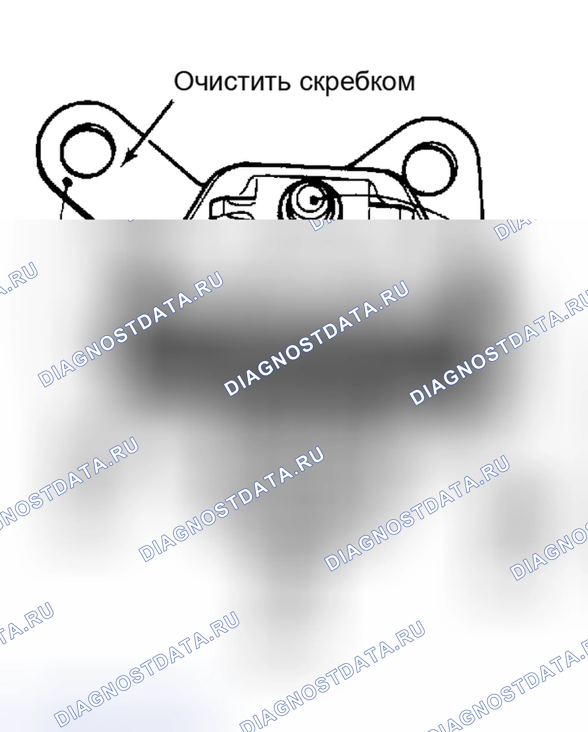 Рис. 14: Точки проверки сопротивления катушки зажигания Удалите все провода катушки для тестирования. С любезного разрешения General Motors Corp.. Chevrolet Suburban R10 