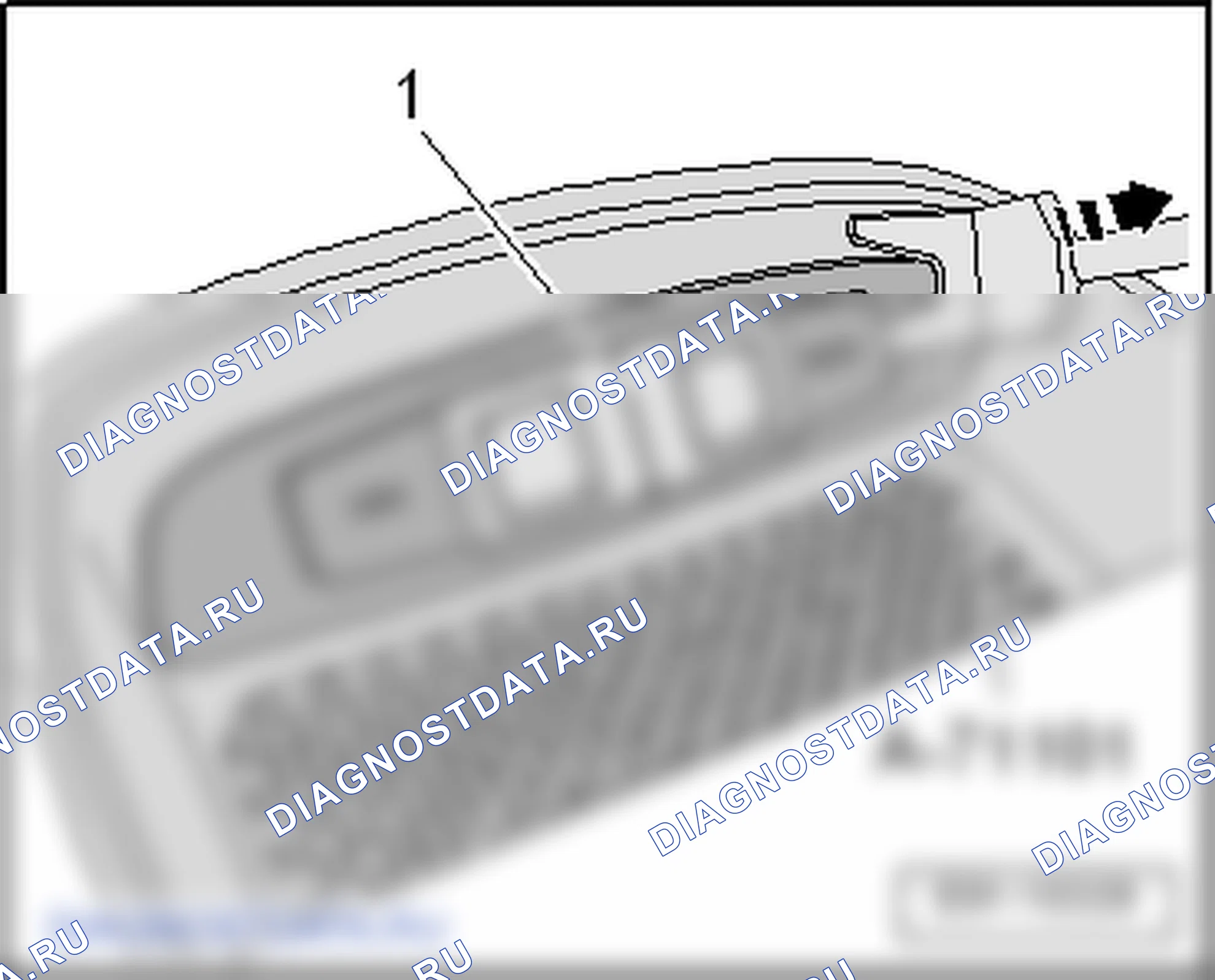 Блок управления мультимедийной системы, 03.2009 ►. SEAT Leon Ii