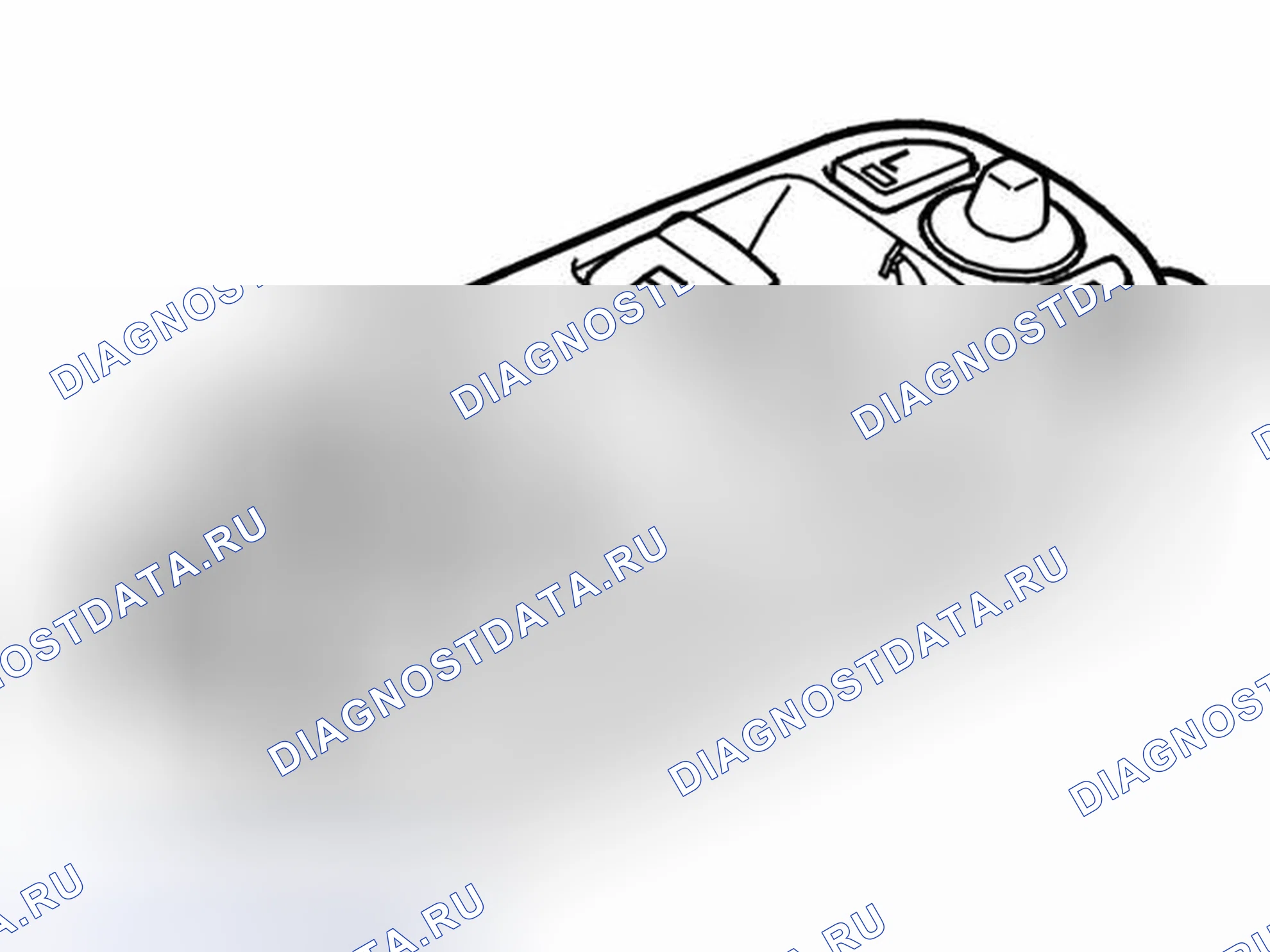 Рис. 279: расшифровка кодов ошибок ИНФОРМАЦИЯ DDM / PDM-0010. Volvo V50 I рестайлинг