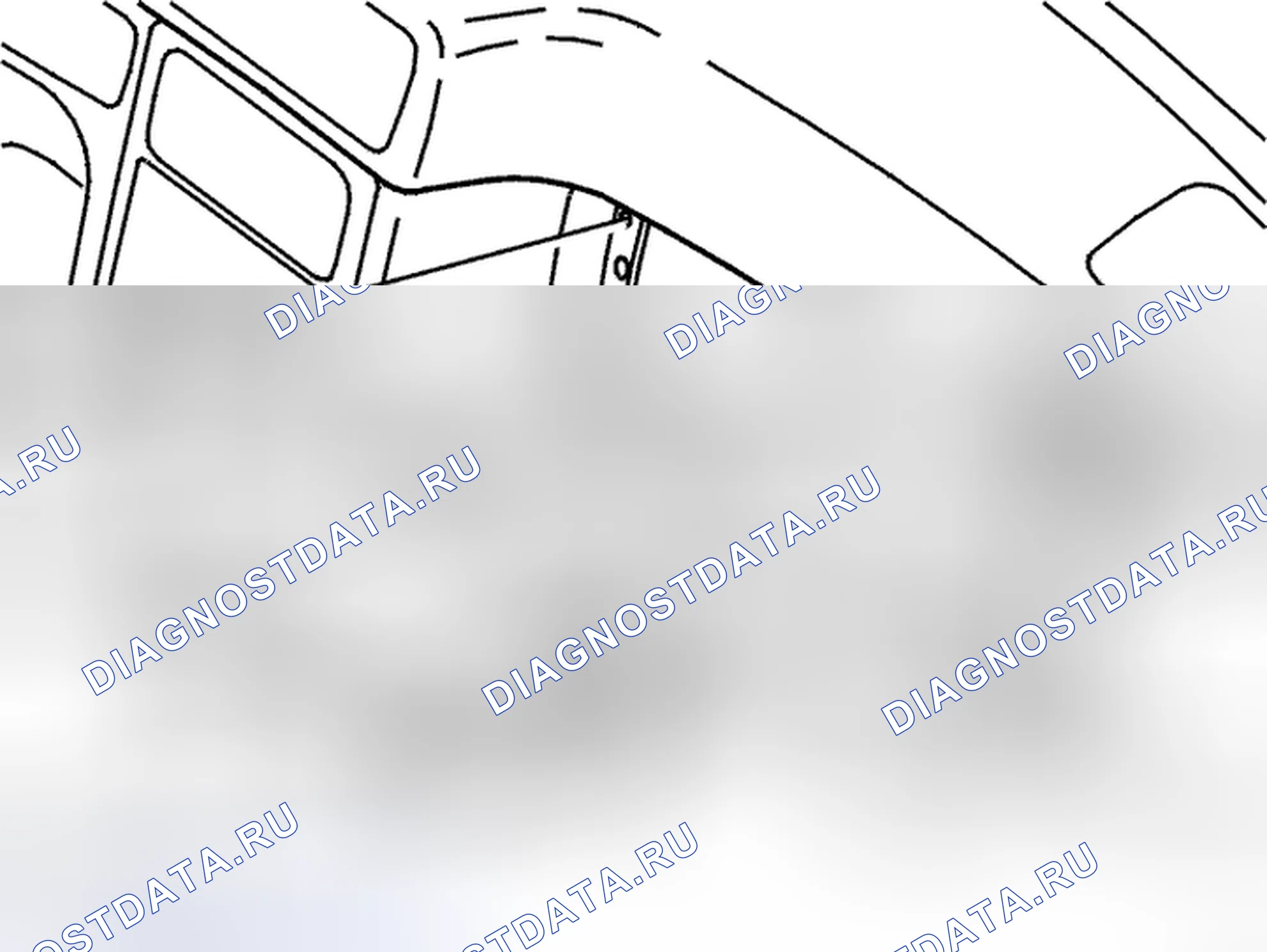 Рис. 408: Снятие бардачка. Volvo V70 II