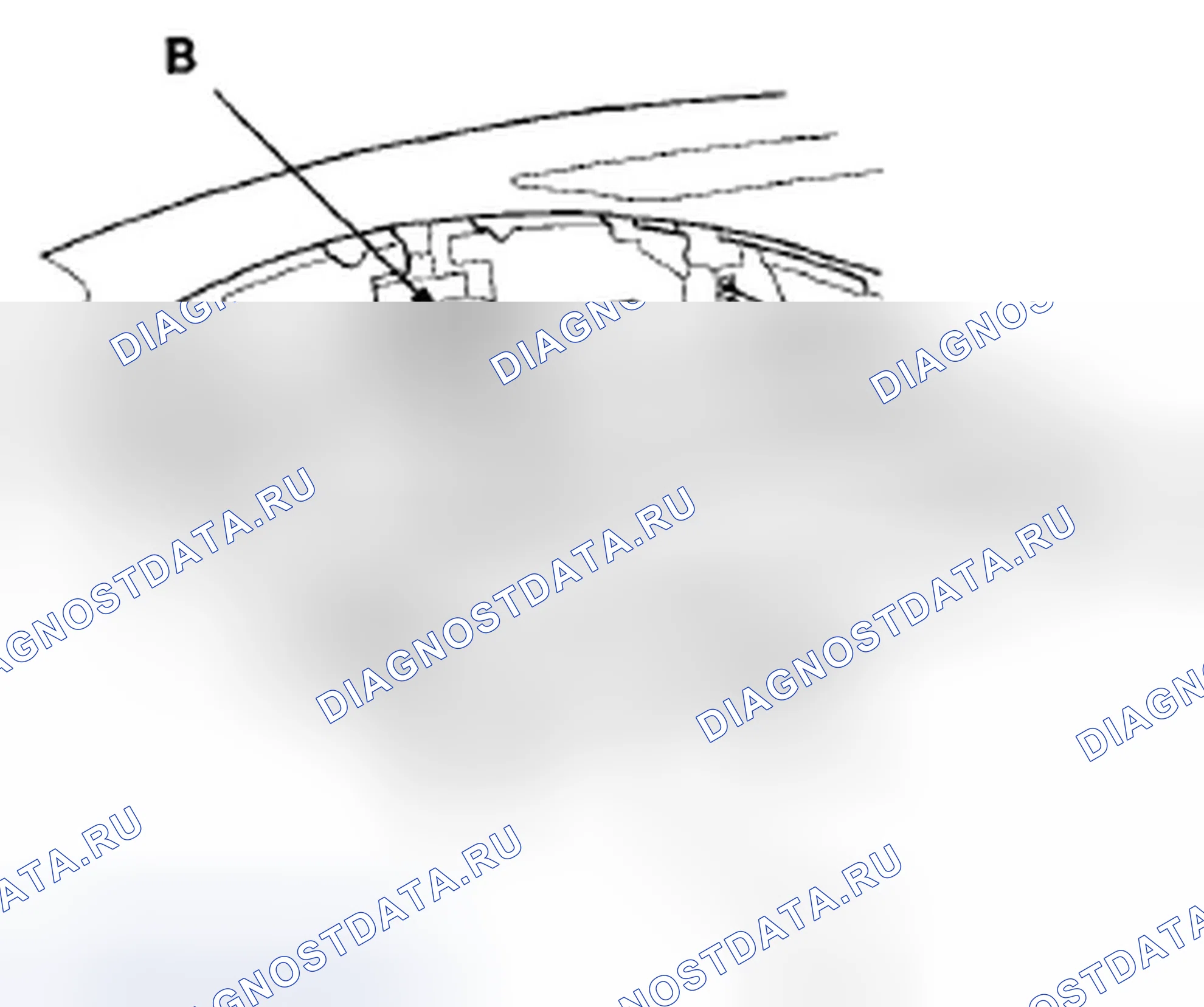 Рис. 104: Спидометр. Honda Civic VIII
