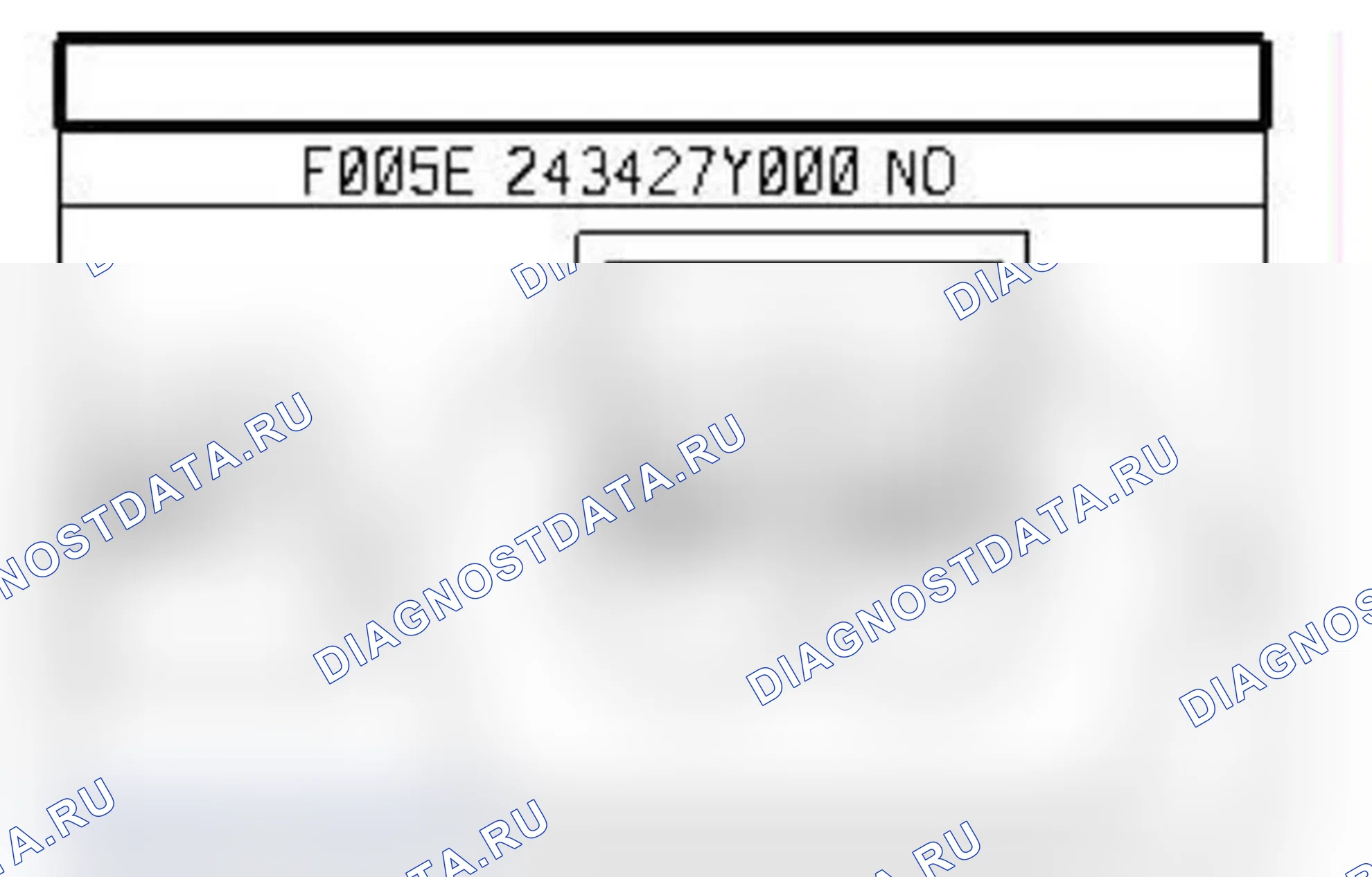 Распиновка разъёма 1029 — Пду на двери пасс.. Renault Logan I
