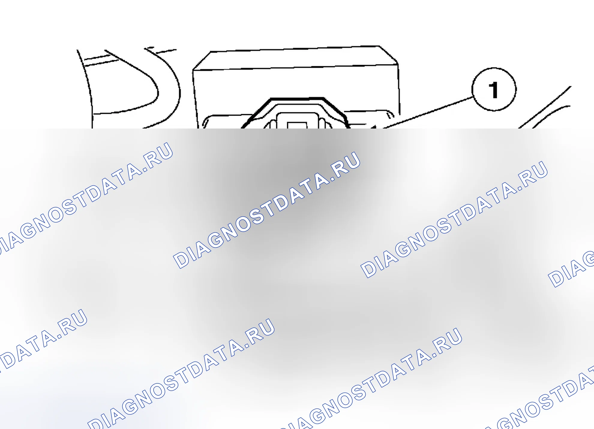 Рис. 230: Демонтаж и монтаж. Ford Cab & Chassis F350 Super Duty 