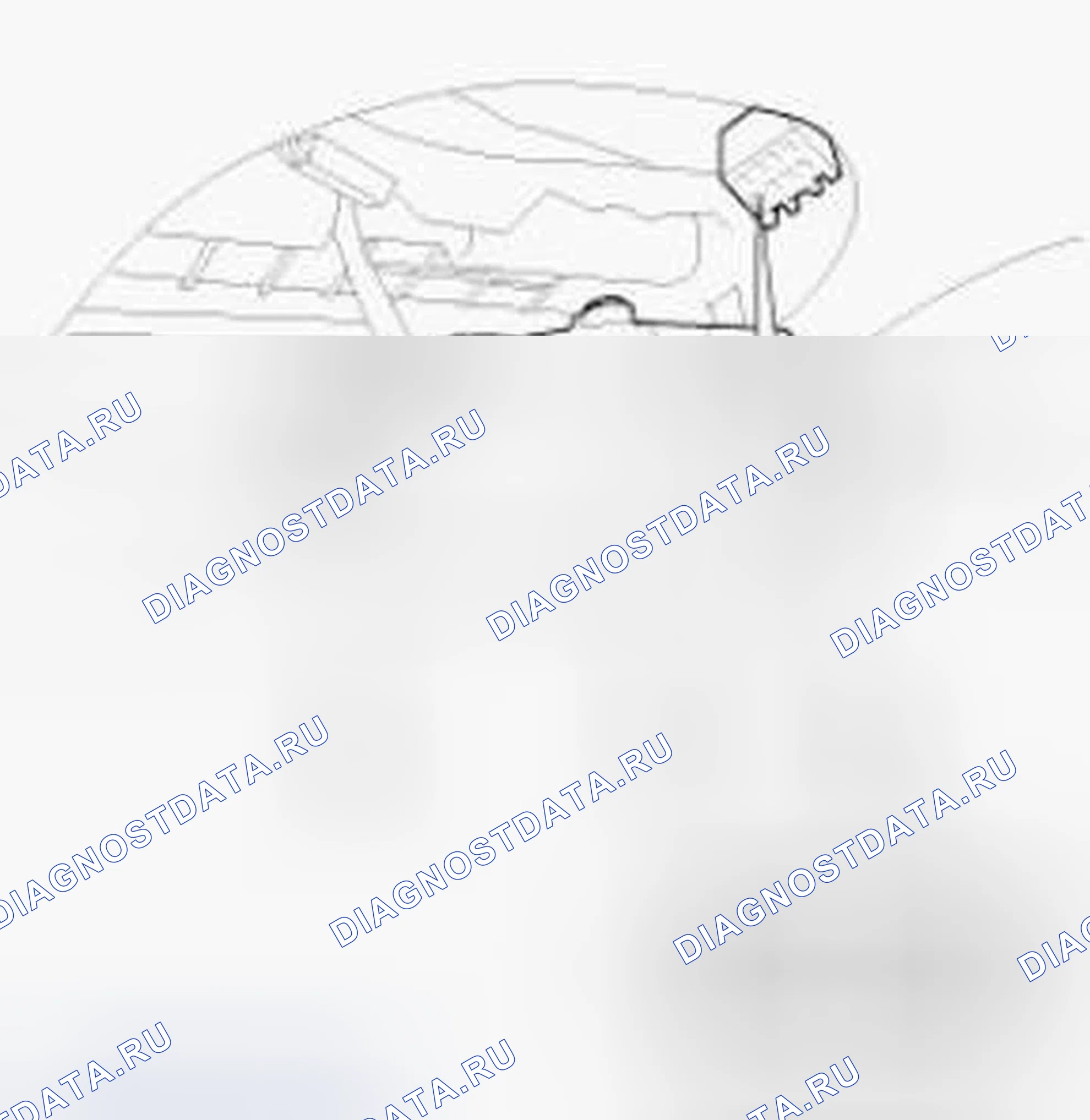 Рис. 6: Замена. Hyundai Genesis I рестайлинг