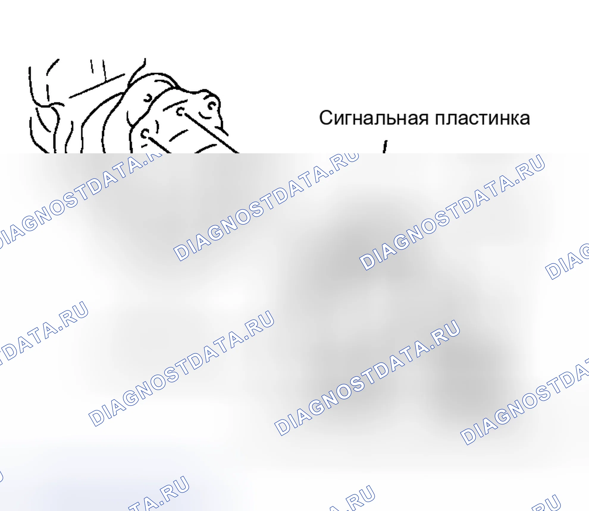 Рис. 195: КОЛЕНЧАТЫЙ ВАЛ. Honda Stepwgn I