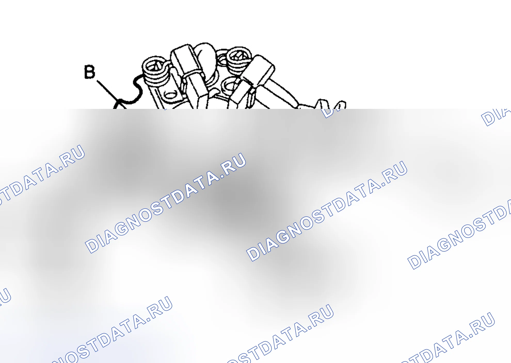 Рис. 3: ИСПЫТАНИЕ ЩЕТКОДЕРЖАТЕЛЯ. Kia Spectra I рестайлинг 2