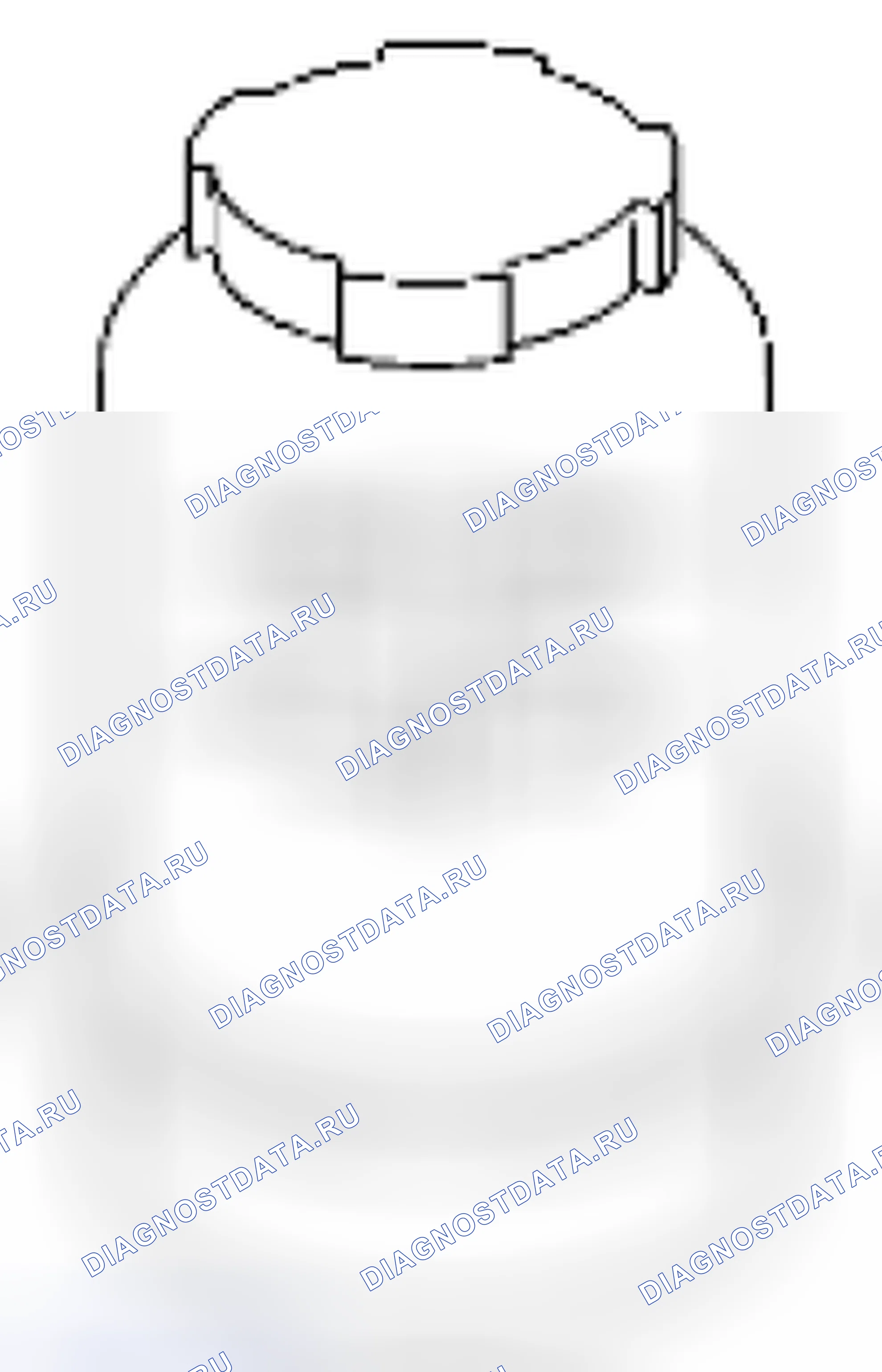 Рис. 90: Проверка уровня жидкости. Suzuki Equator I