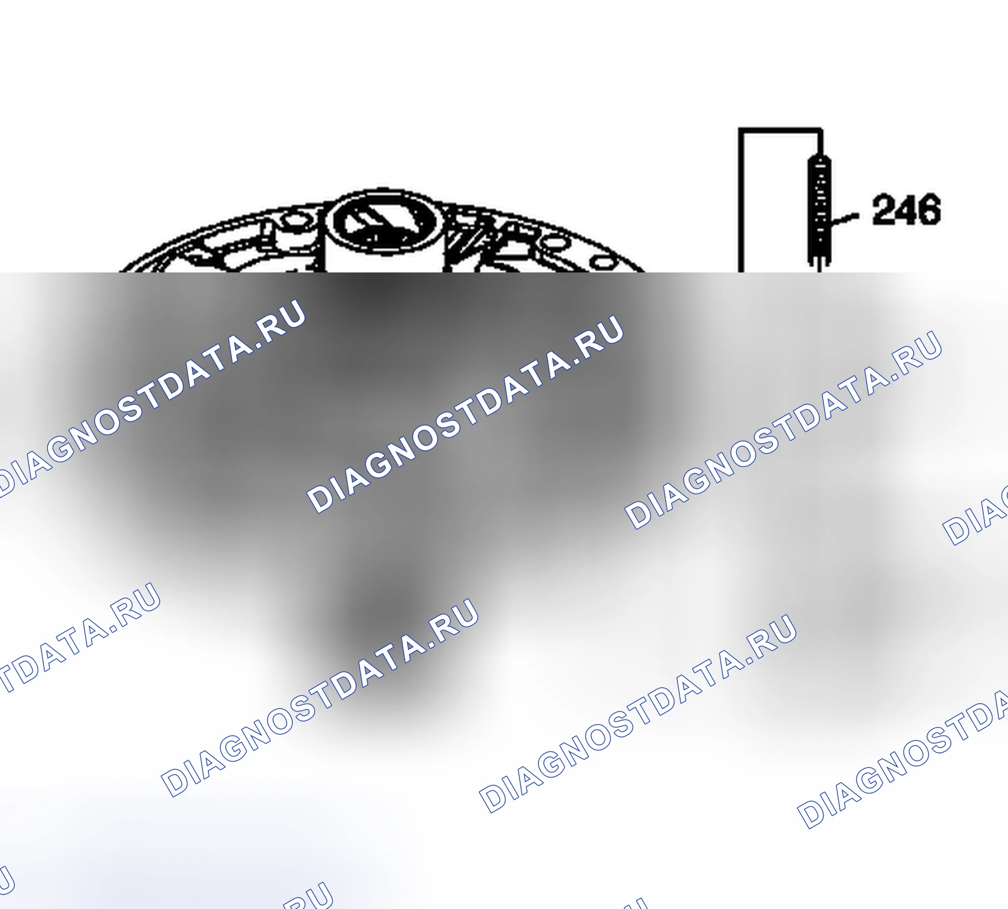 Рис. 250. Saab 9-7X I