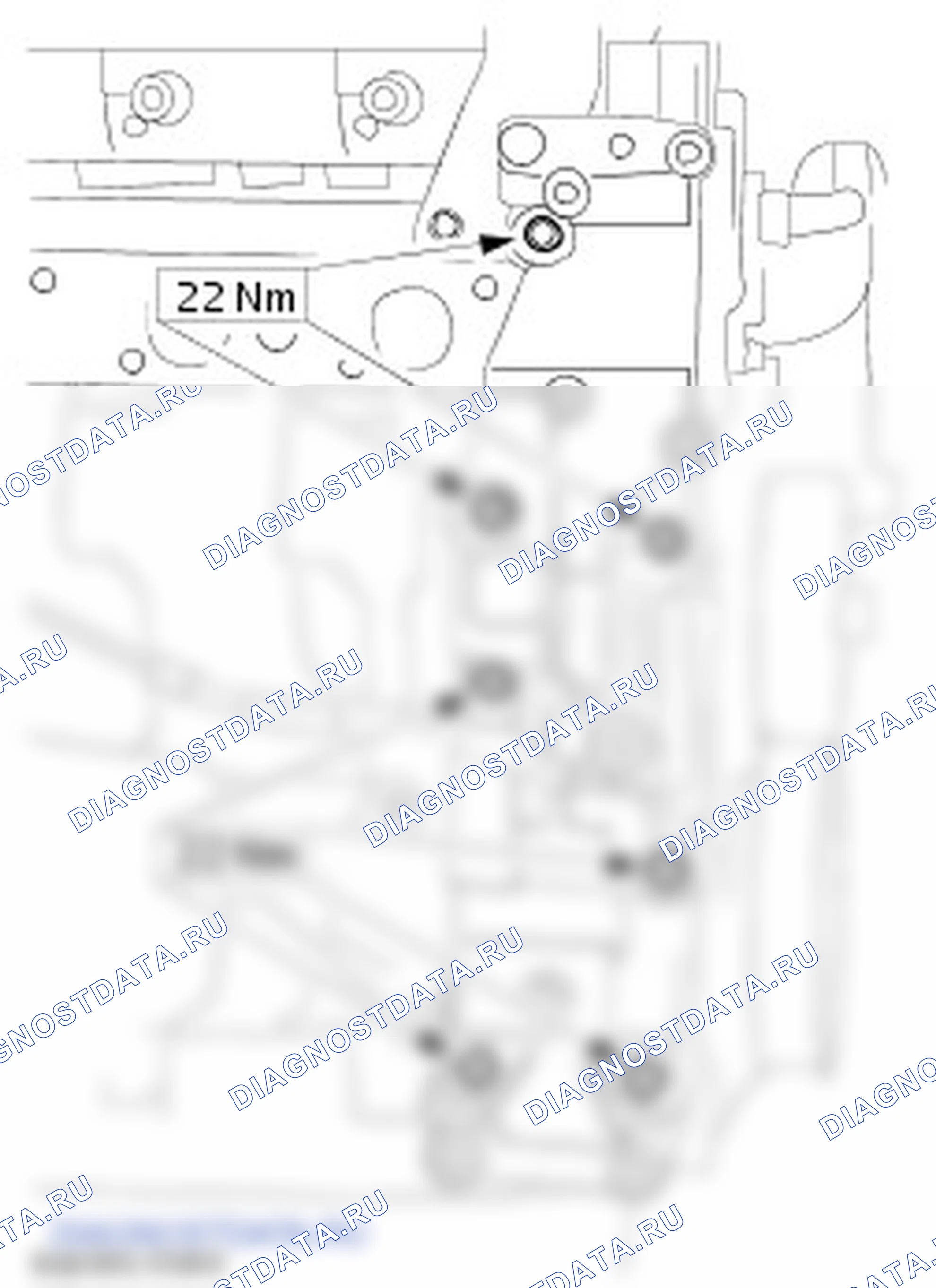 Сборка двигателя. Ford Transit VI