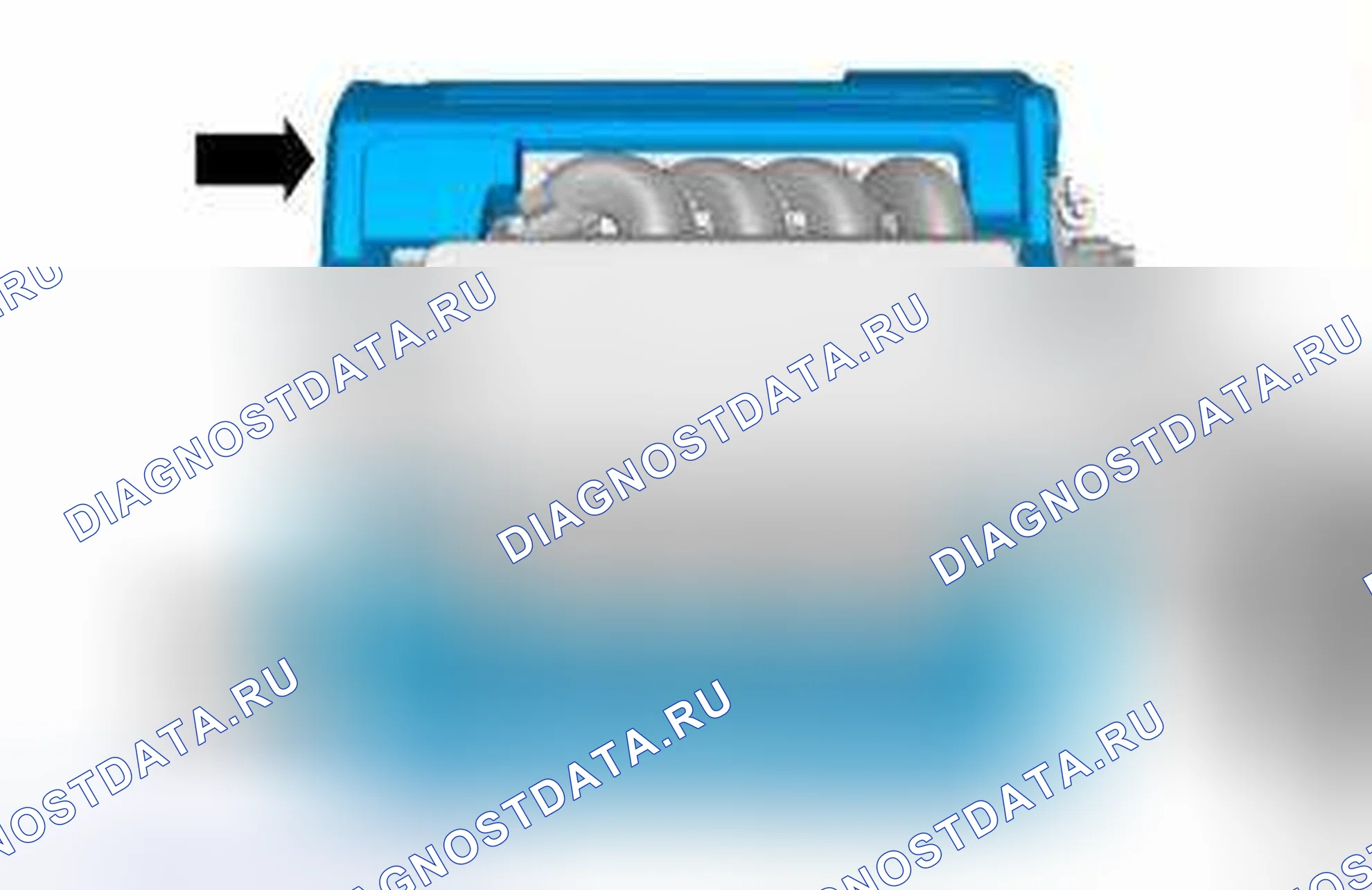 Рис. 14: ДЕМОНТАЖ. Volvo S80 II рестайлинг