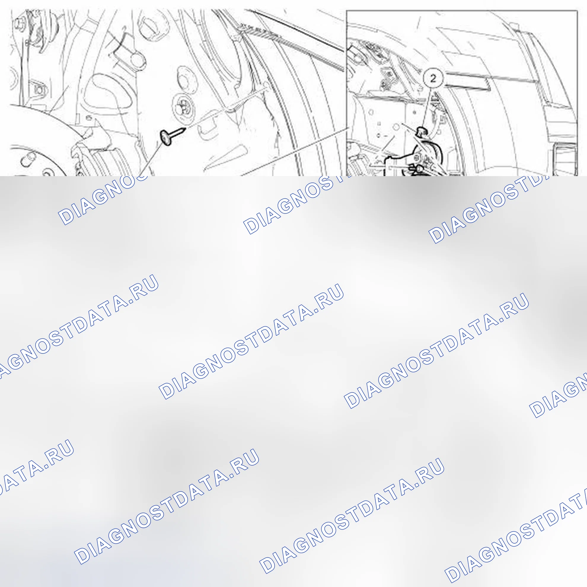 Рис. 13: звуковой сигнал. Ford Edge I