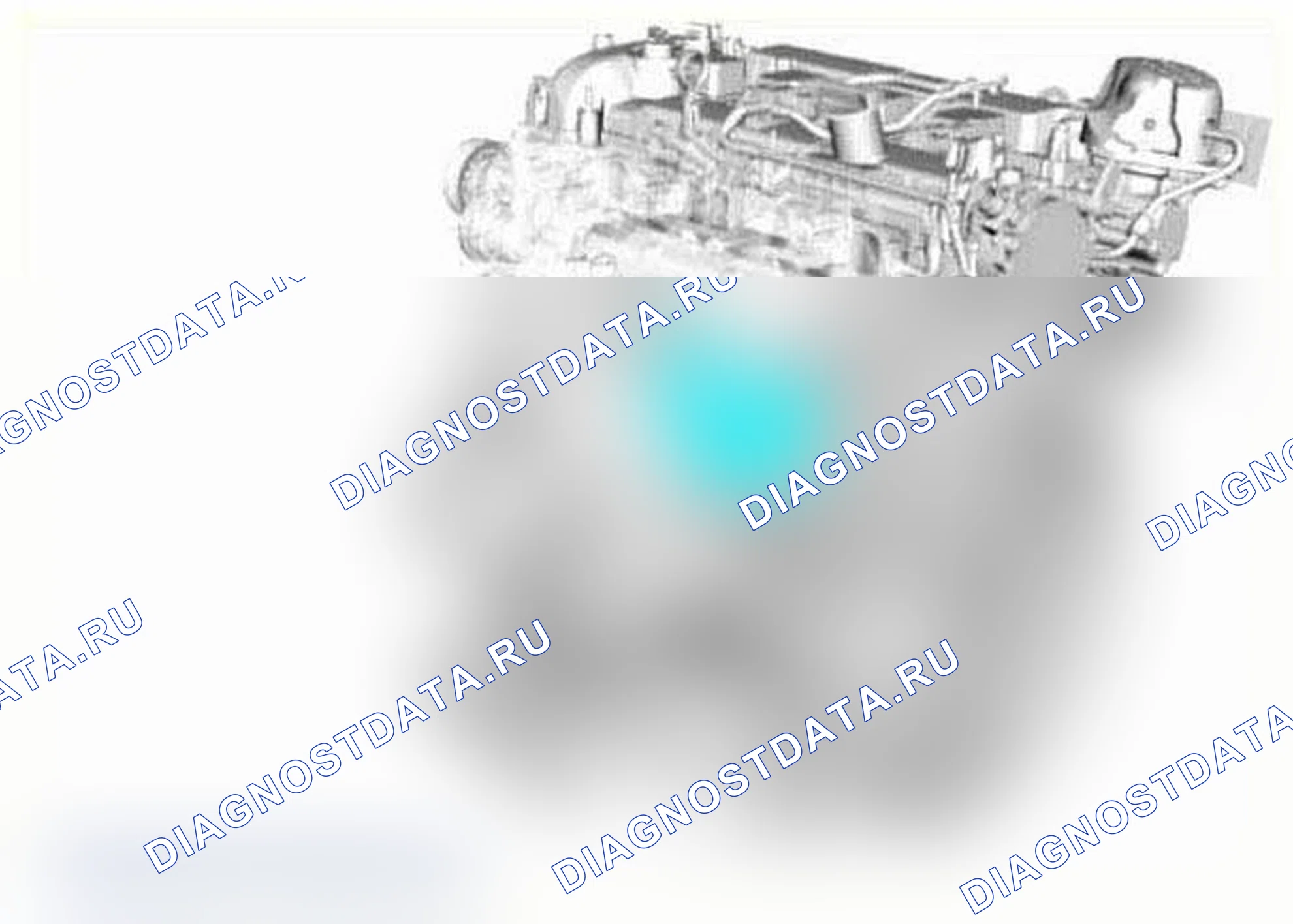 Рис. 151: 2,0-литровый бензиновый турбонаддув с прямым впрыском (GTDI). Ford Focus III