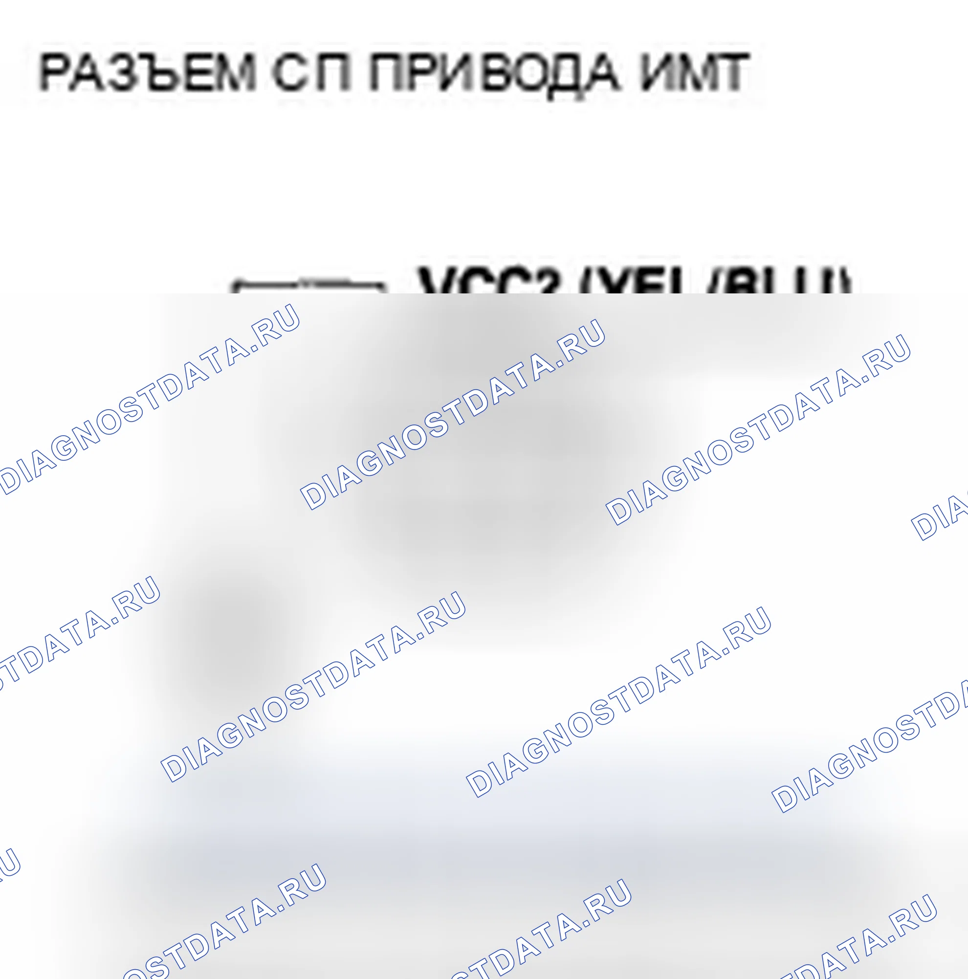 Рис. 4: P1077 расшифровка кода ошибки: клапан IMT застрял в положении высокой частоты вращения. Honda Civic VIII рестайлинг