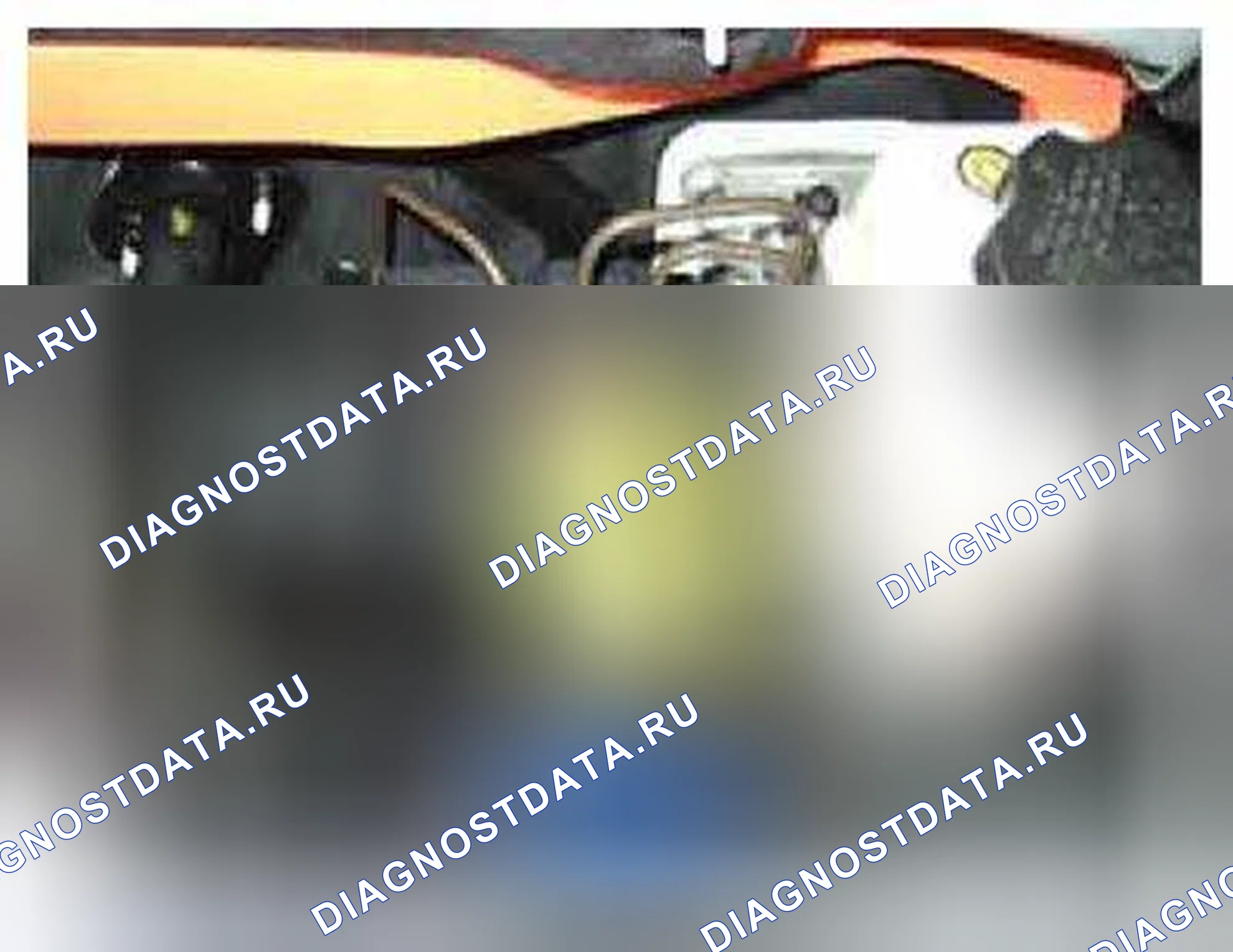 Рис. 191: Расположение компонентов. Kia Optima III