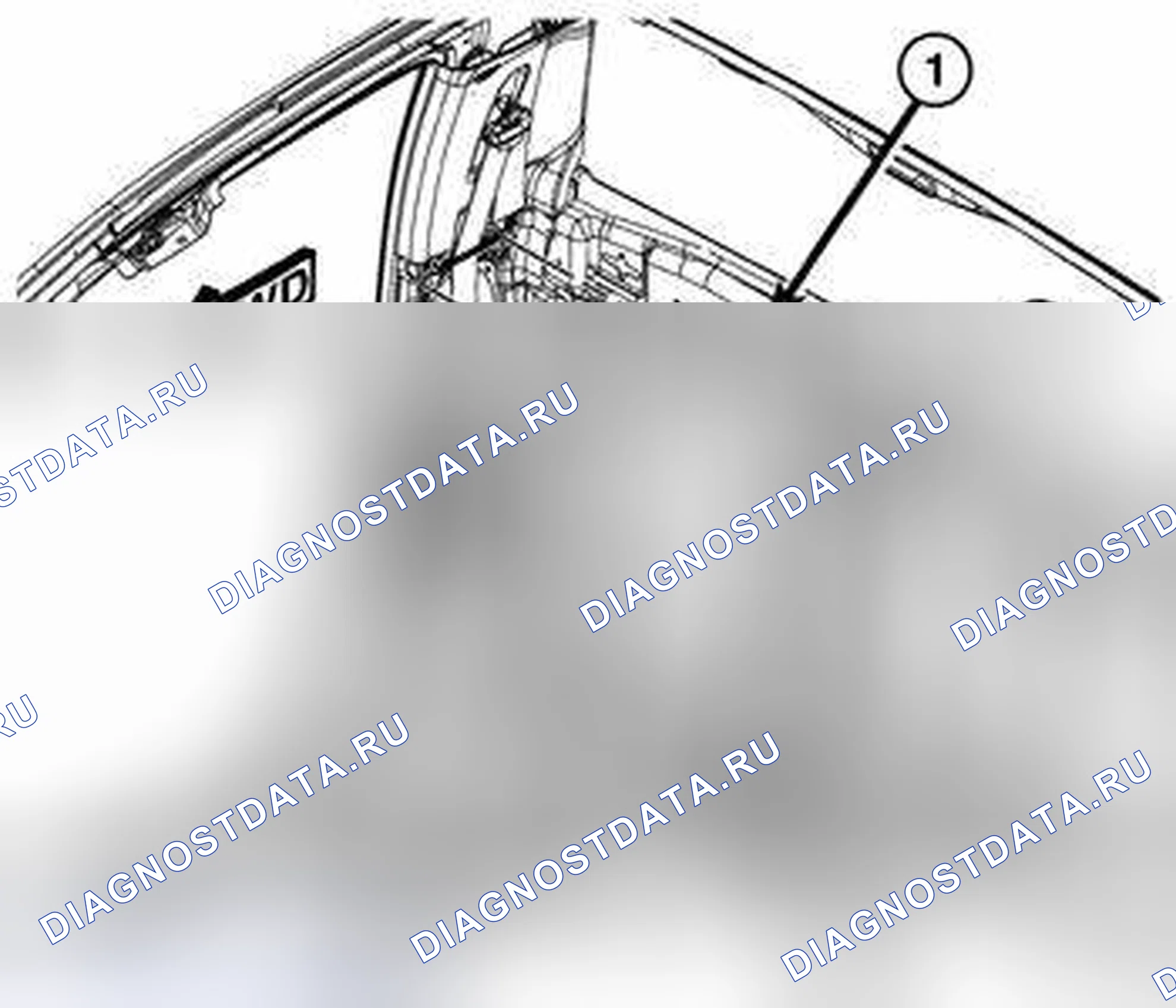 Рис. 177: Стандартная кабина. RAM Pickup 2500 