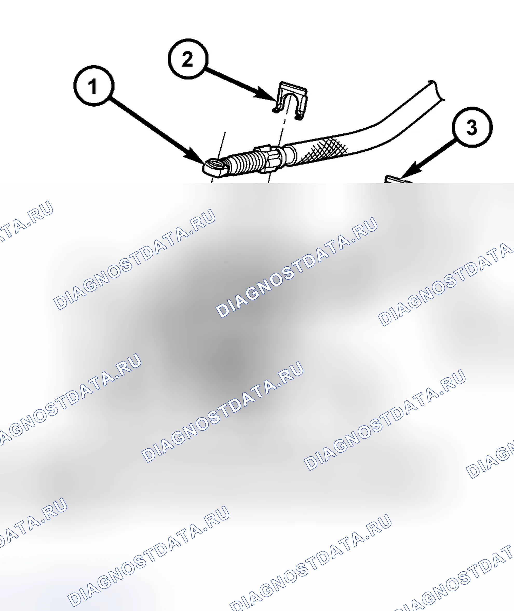Рис. 266: УДАЛЕНИЕ - 2,4 л ГАЗ. Dodge Grand Caravan IV