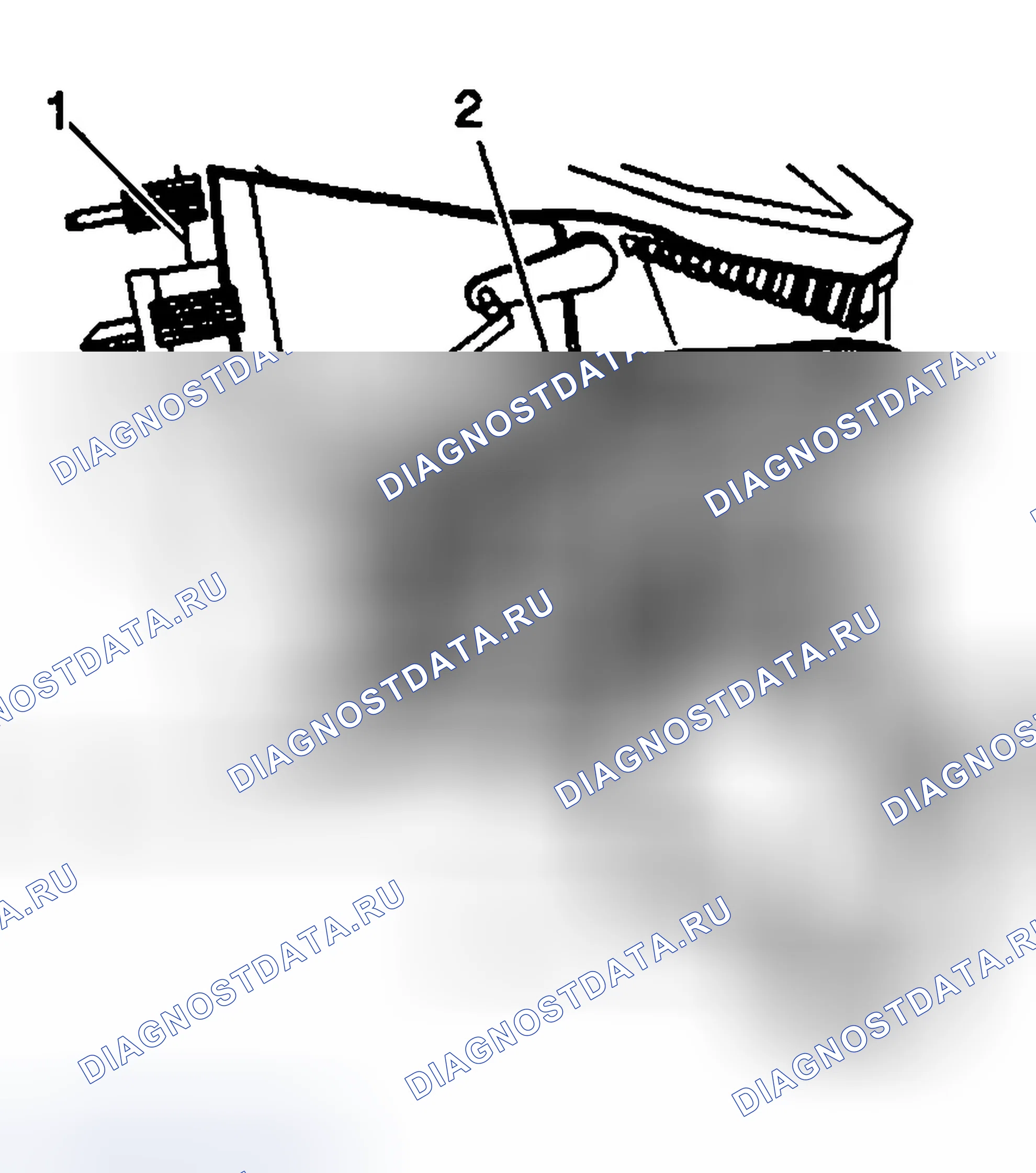 Рис. 208: Порядок демонтажа. Chevrolet Silverado 1500 HD 