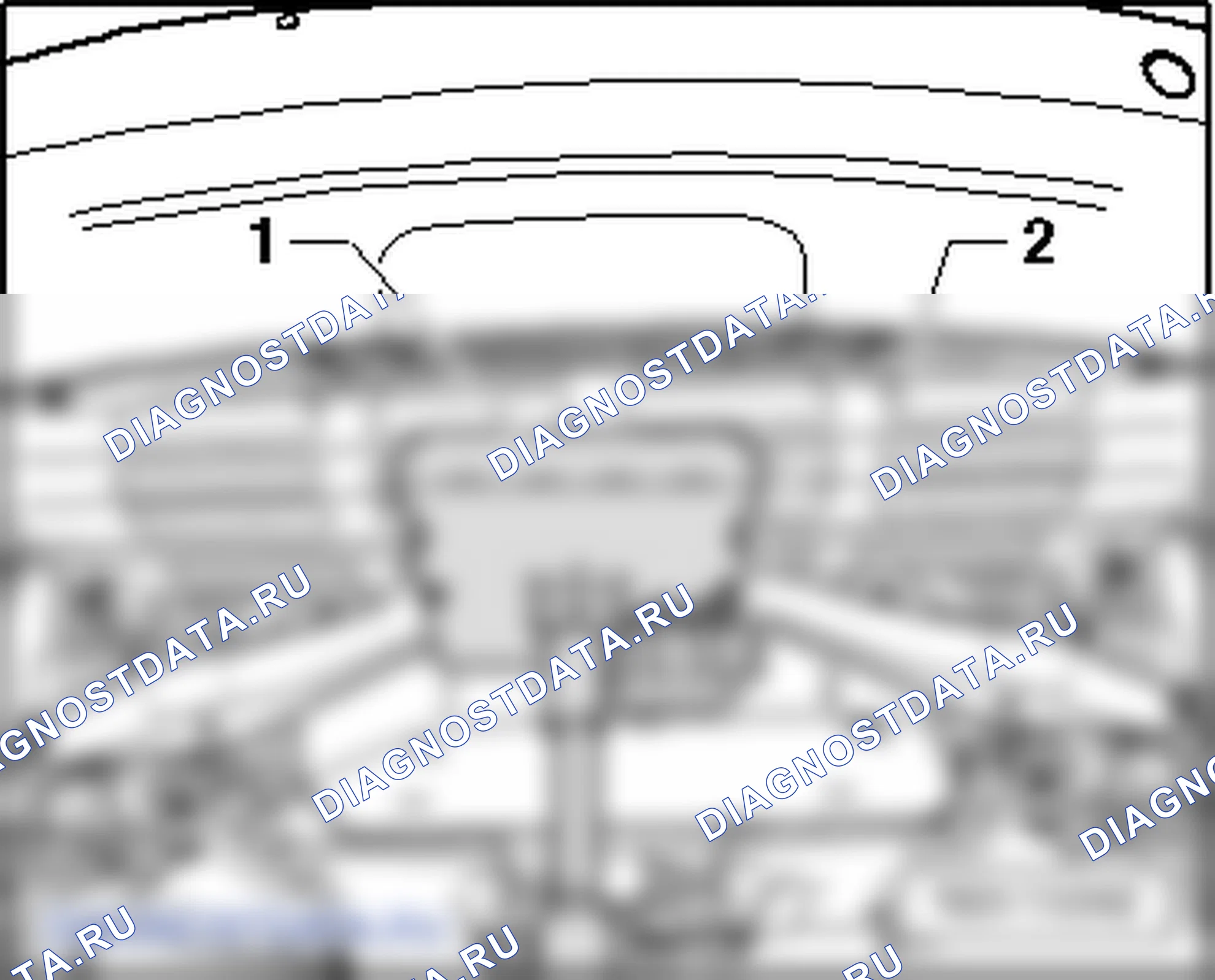 Как снять и установить топливный систему (природный газ). Volkswagen Touran I