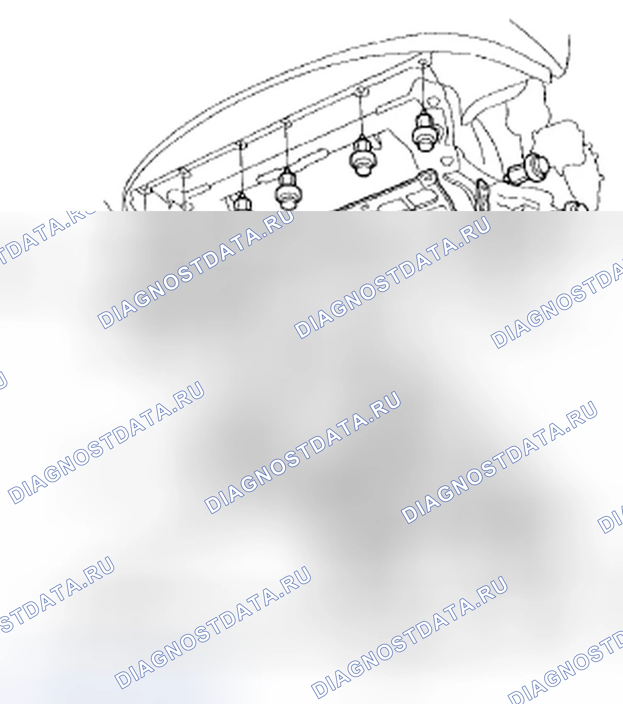 Рис. 20: Снятие и установка корпуса нижнего клапана. Honda Civic VIII