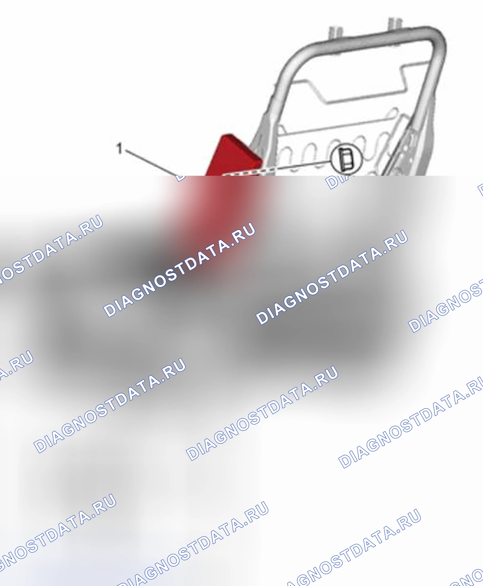 Рис. 284: Демонтаж. Suzuki SX4 I рестайлинг