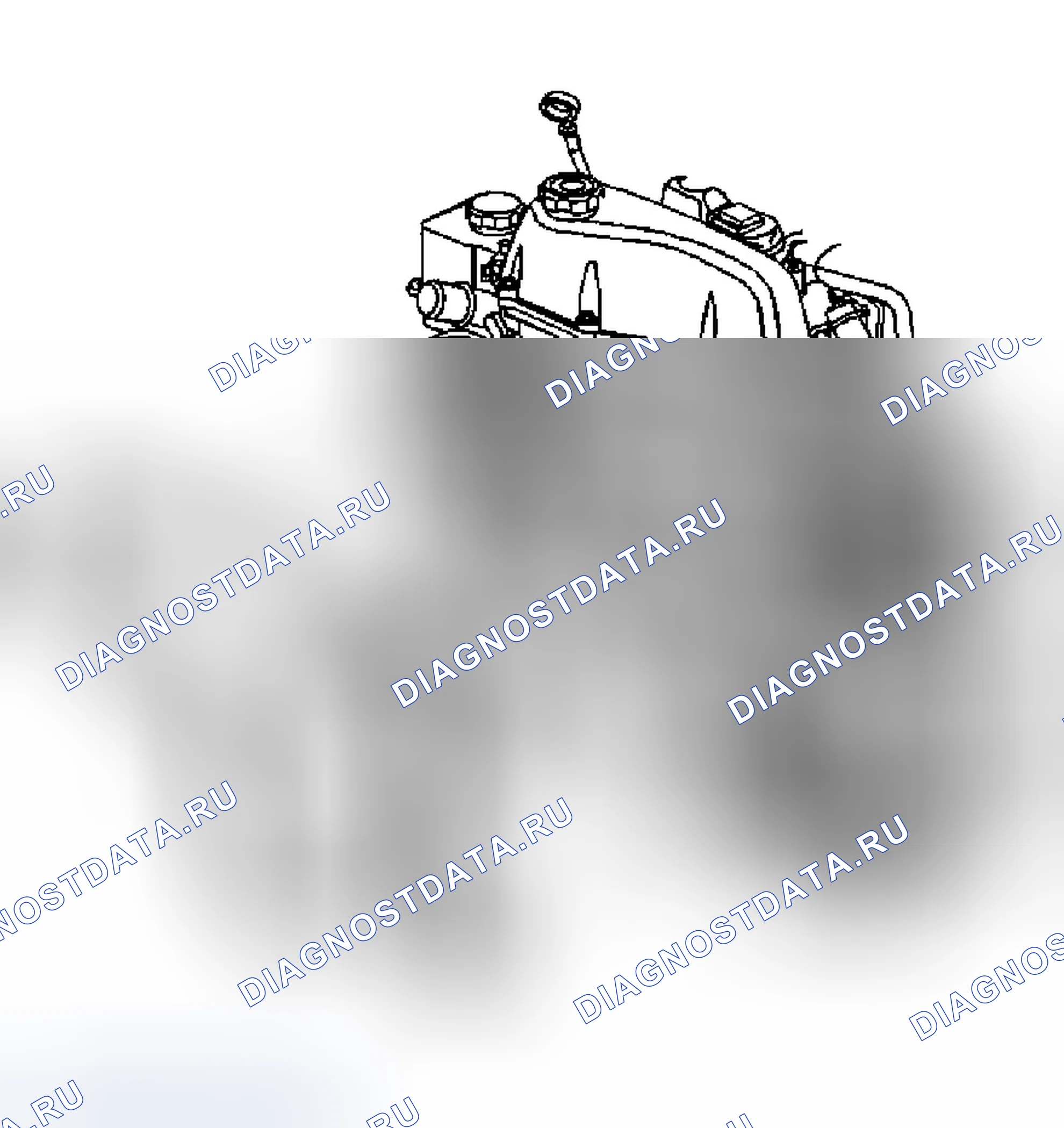 Рис. 19: 4.2L Bravada, Envoy и Trail Blazer. Chevrolet Tahoe II