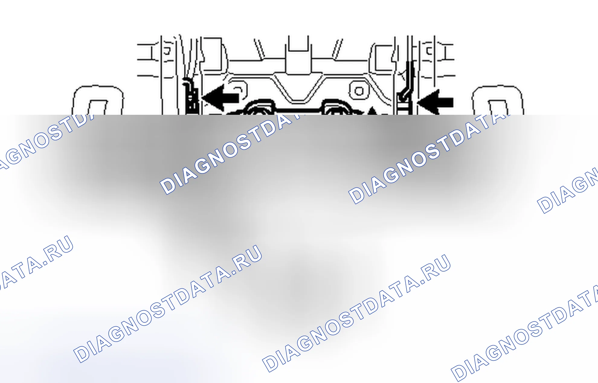 Рис. 9: ДЕМОНТАЖ. Honda Accord IV