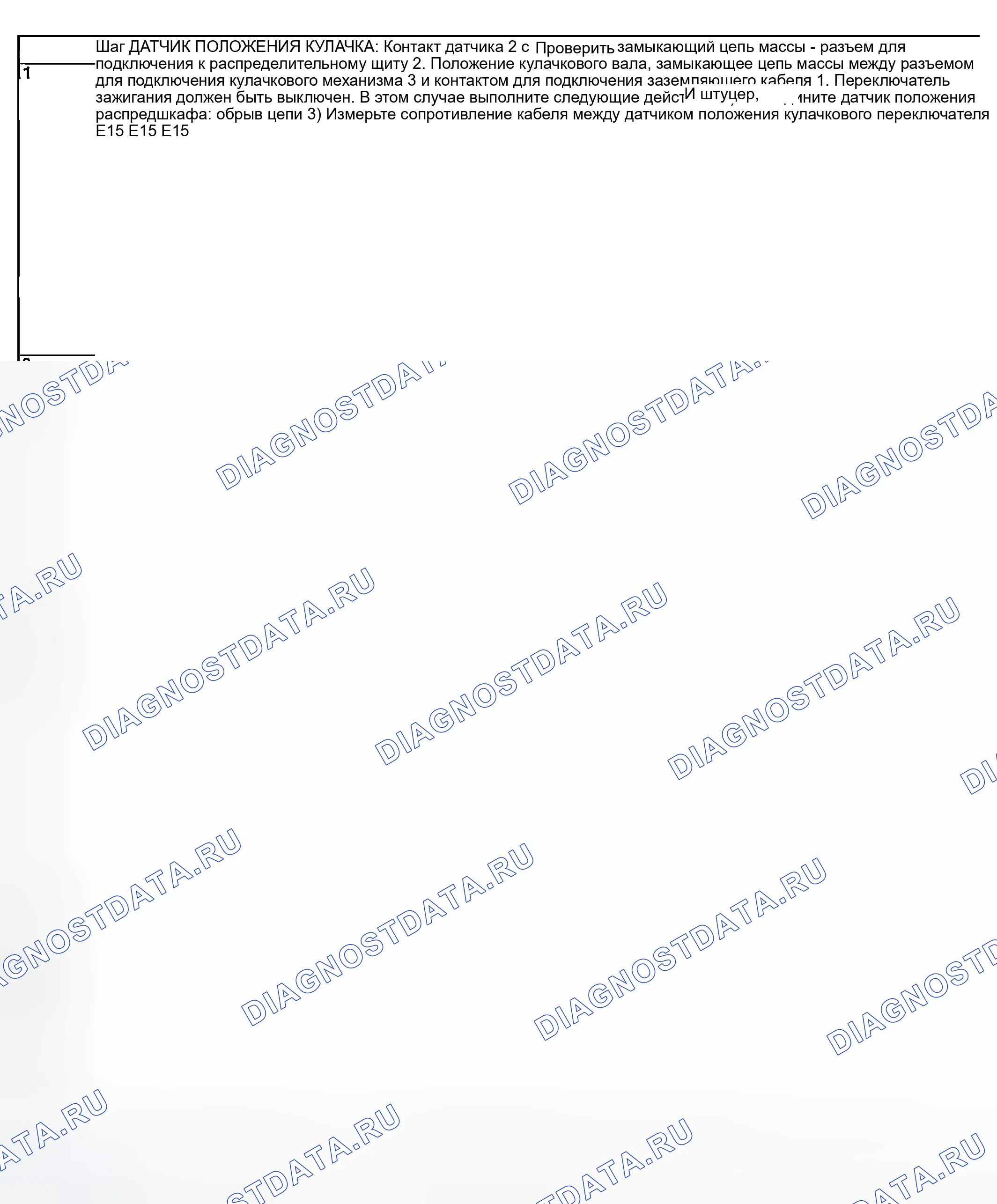 Рис. 956: ДИАГНОСТИЧЕСКАЯ ПРОЦЕДУРА. Hyundai Creta II