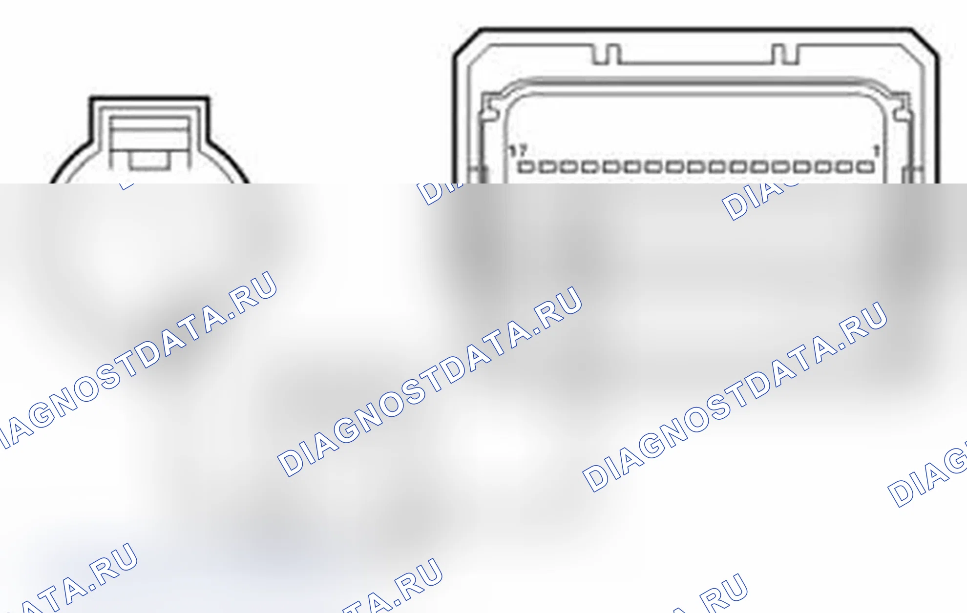 Рис. 5. Ford Transit Connect I рестайлинг