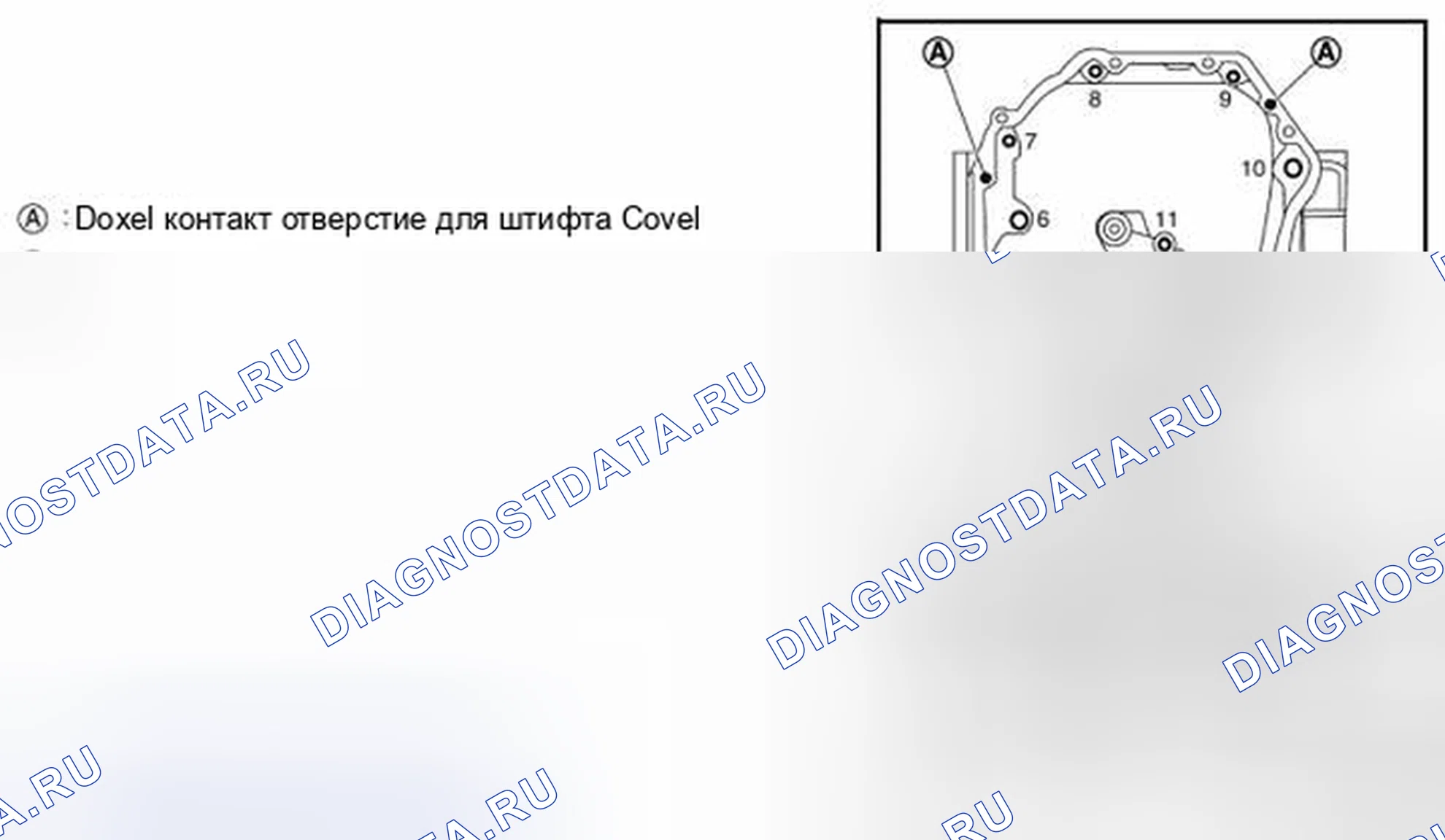 Рис. 479. Nissan Pathfinder IV рестайлинг