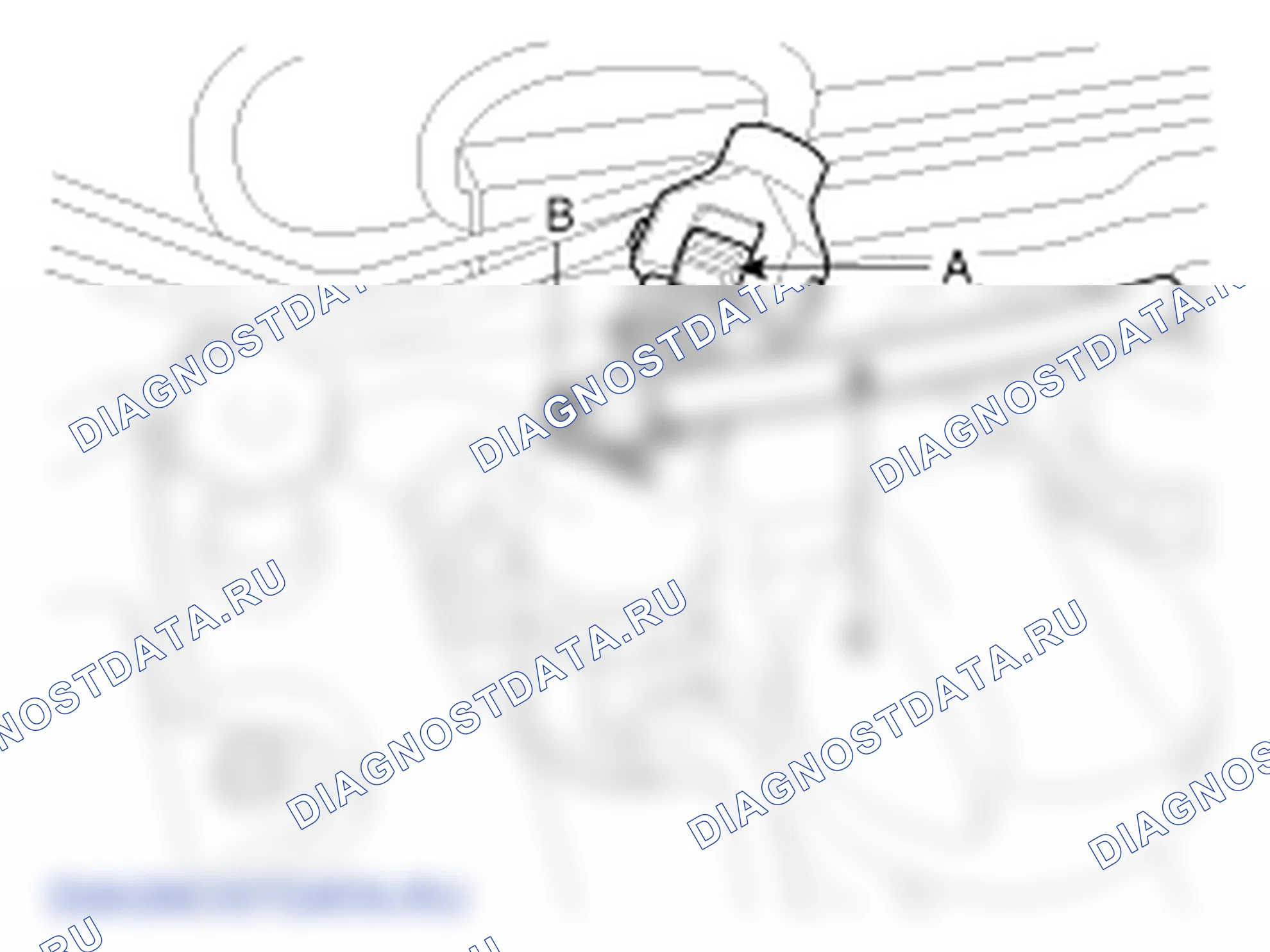 Снятие инжектора. Hyundai Santa Fe CM