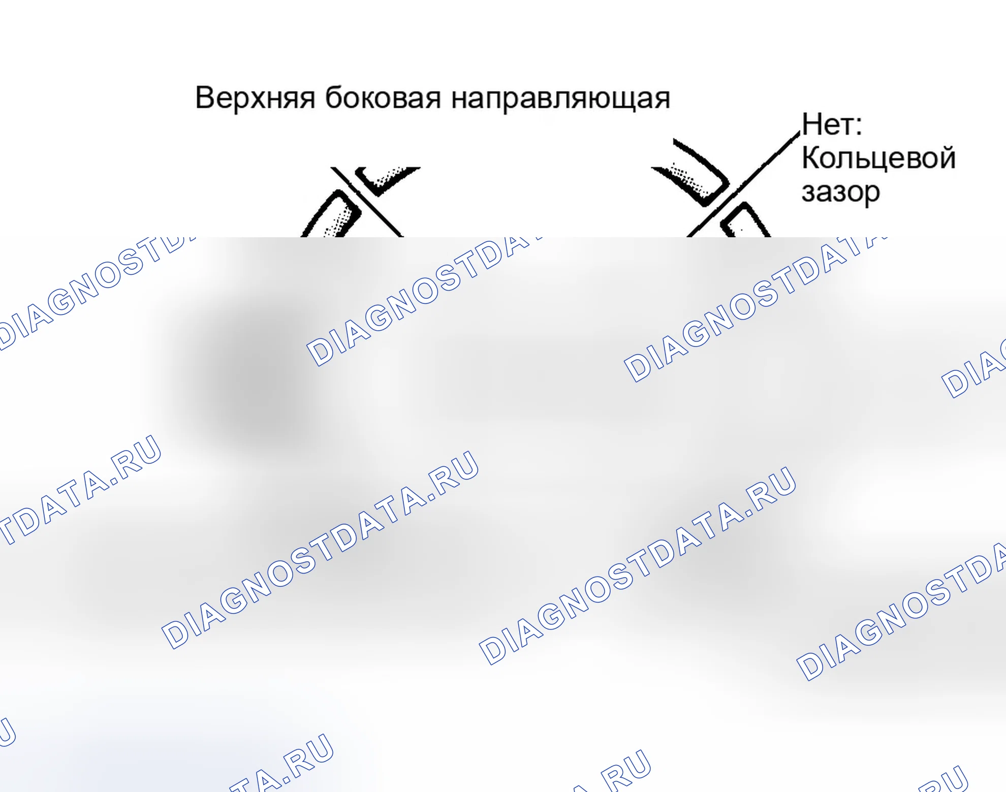 Рис. 50: Поршневые кольца. Chrysler Cirrus I