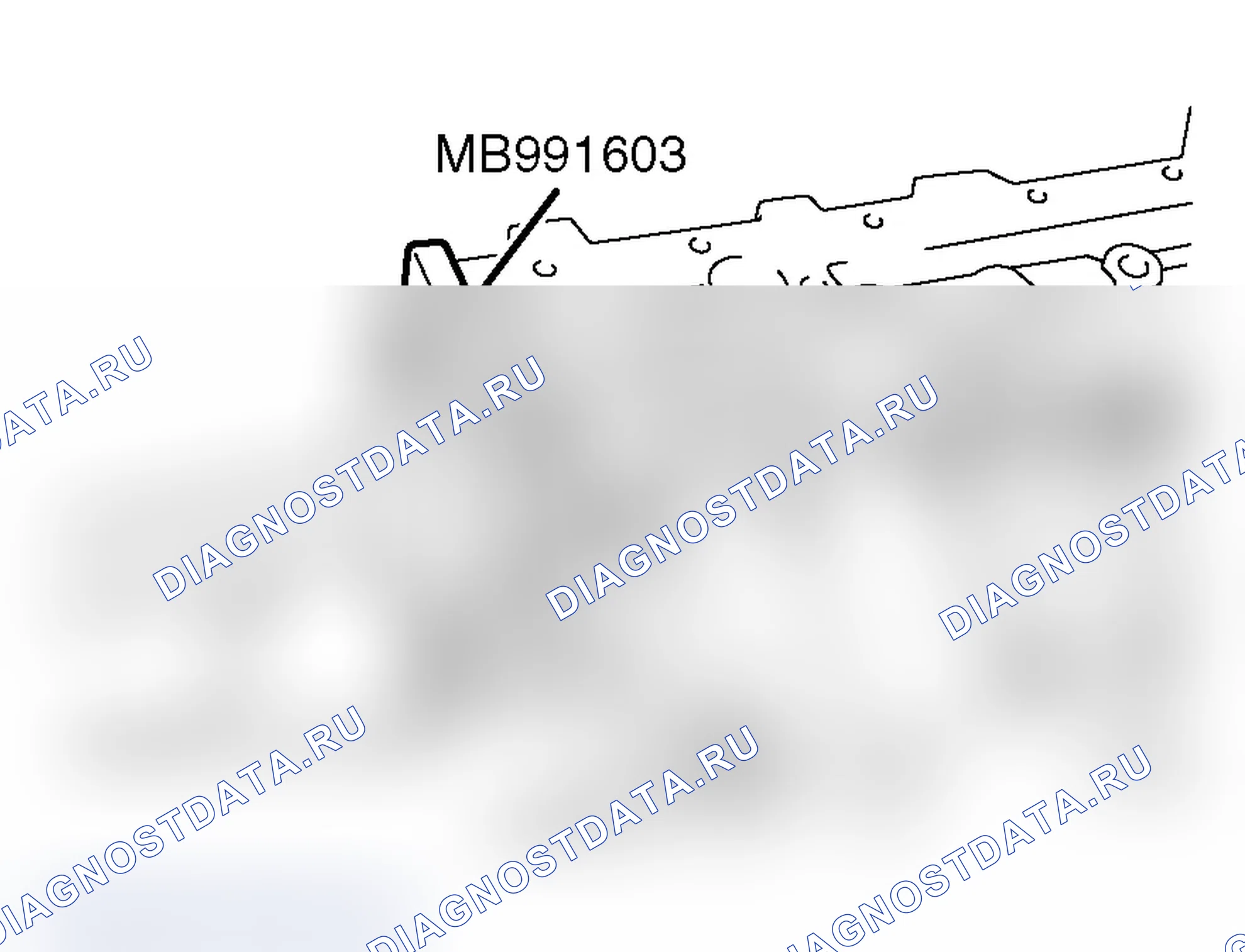 Рис. 479: >> A <<МОНТАЖ ЗАДНЕГО ПОДШИПНИКА ЛЕВОГО УРАВНОВЕШИВАЮЩЕГО ВАЛА. Mitsubishi Lancer Evolution IX