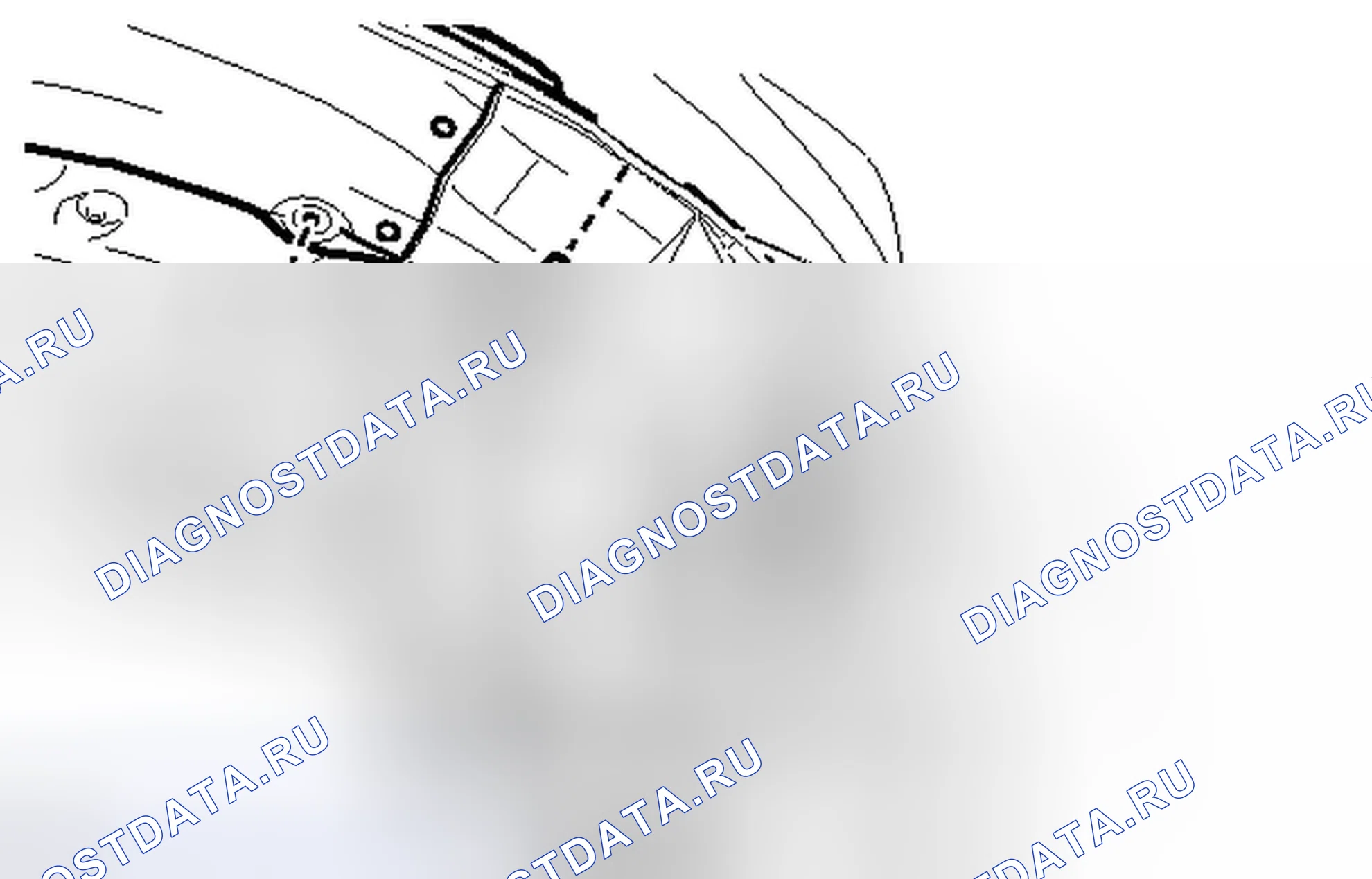 Рис. 107: ДЕМОНТАЖ. Toyota Tundra II
