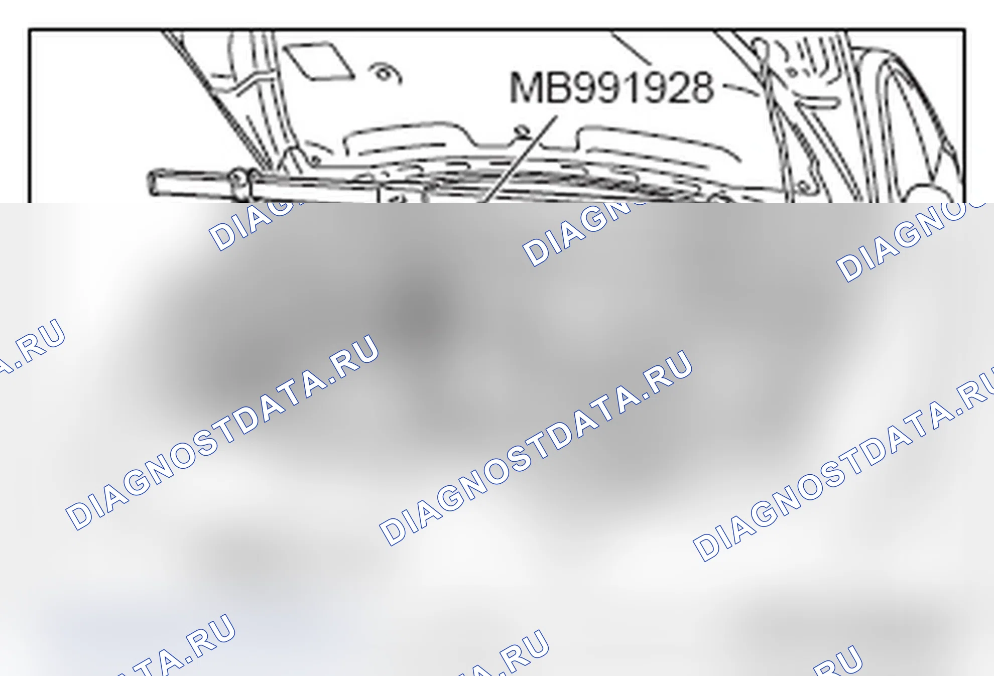 Рис. 107. Mitsubishi Lancer Ralliart X рестайлинг