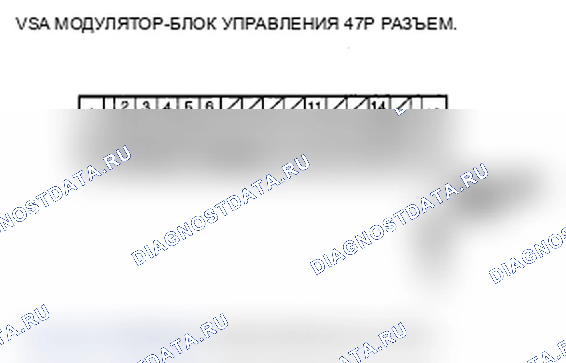 Рис. 50: расшифровка кода ошибки 53: Двигатель застрял во включенном состоянии. Acura RL II рестайлинг