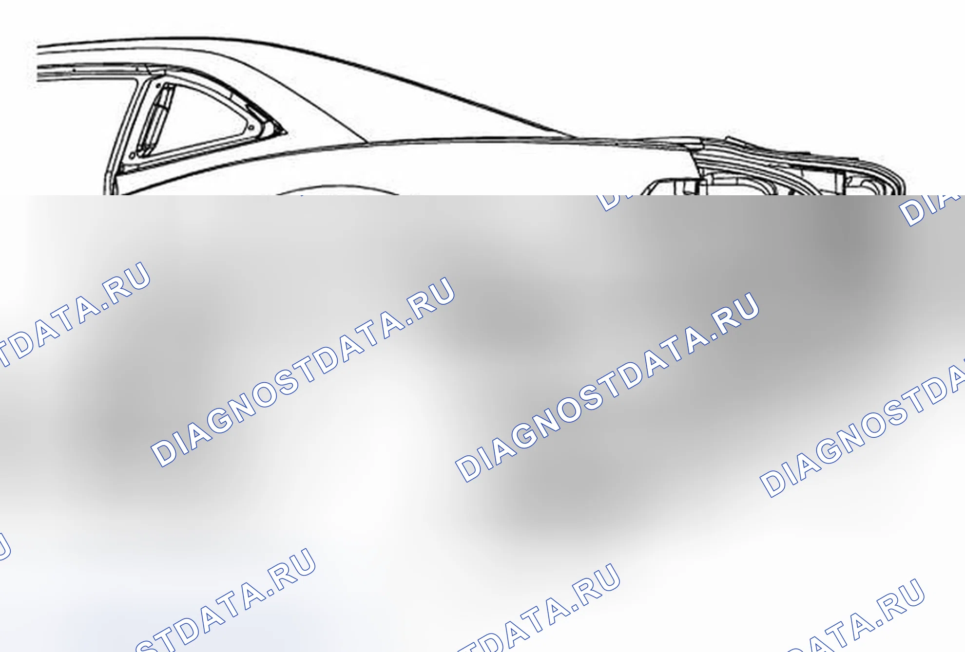 Рис. 9: Замена направляющего устройства заднего бампера. Chevrolet Camaro V