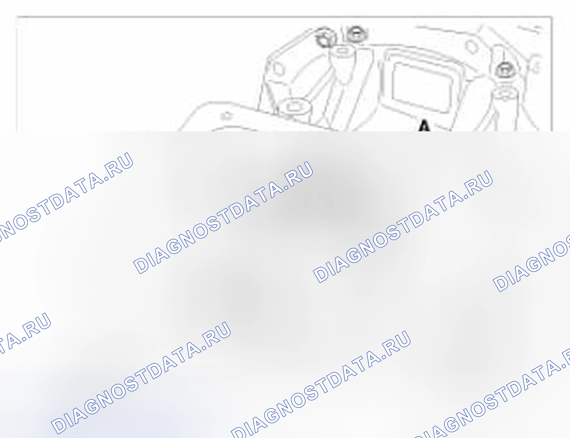Рис. 262. BMW 6 серия F06/F13/F12