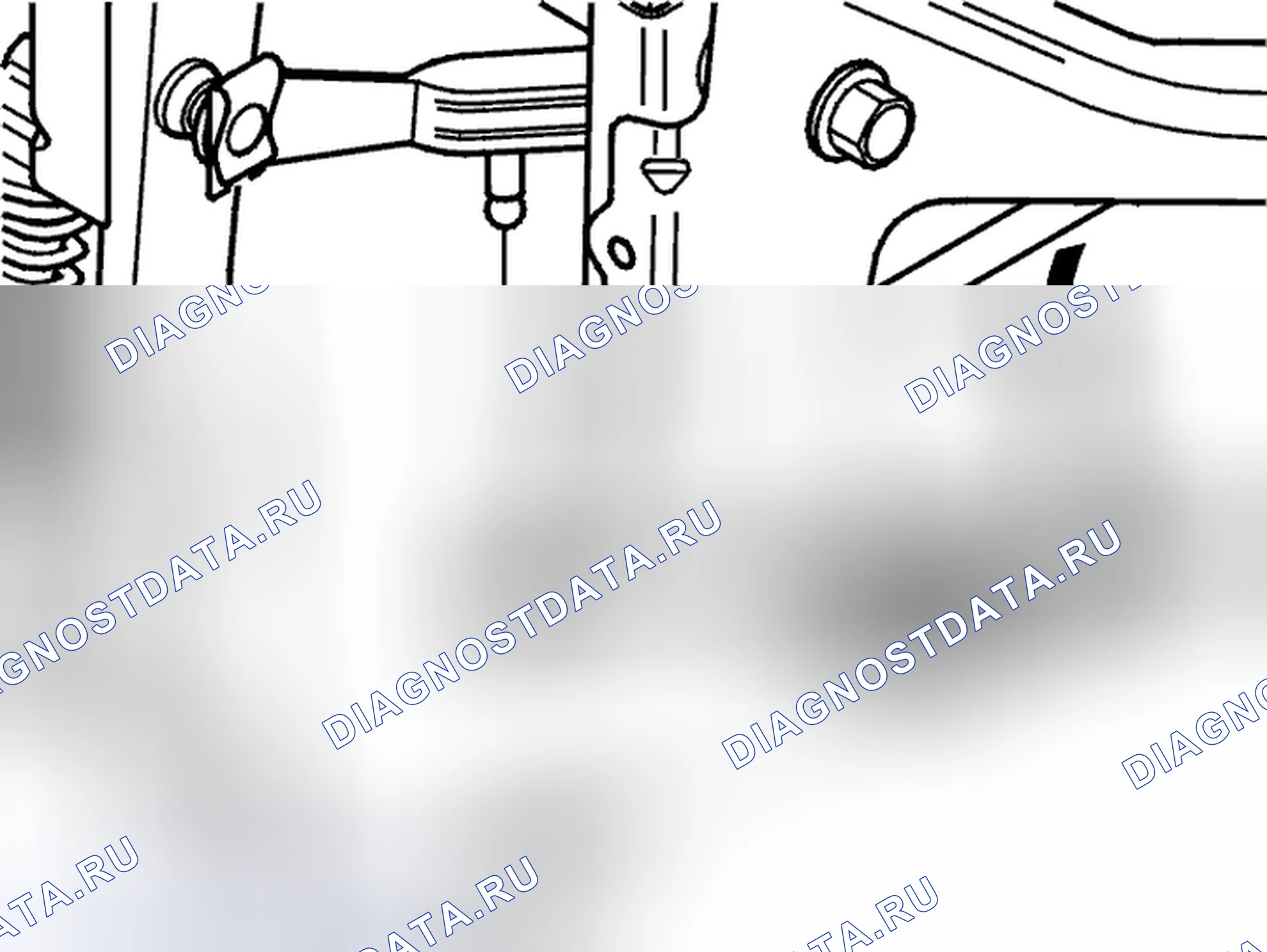 Рис. 28: Снять панель звукоизоляции и датчик положения педали. Volvo V70 II