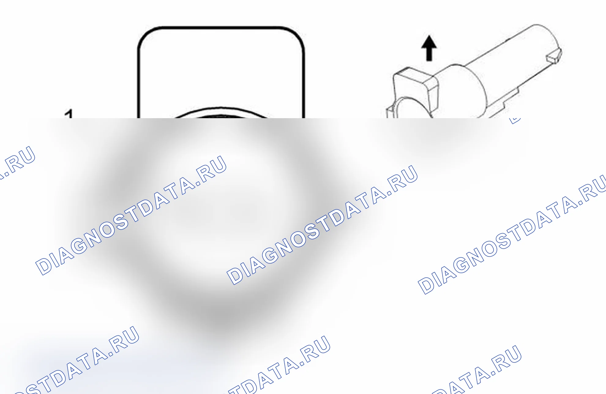 Рис. 211: X460 шасси для прицепа (крышка прицепа) (в разрезе с NE7 и UY7). Chevrolet Express G1500 