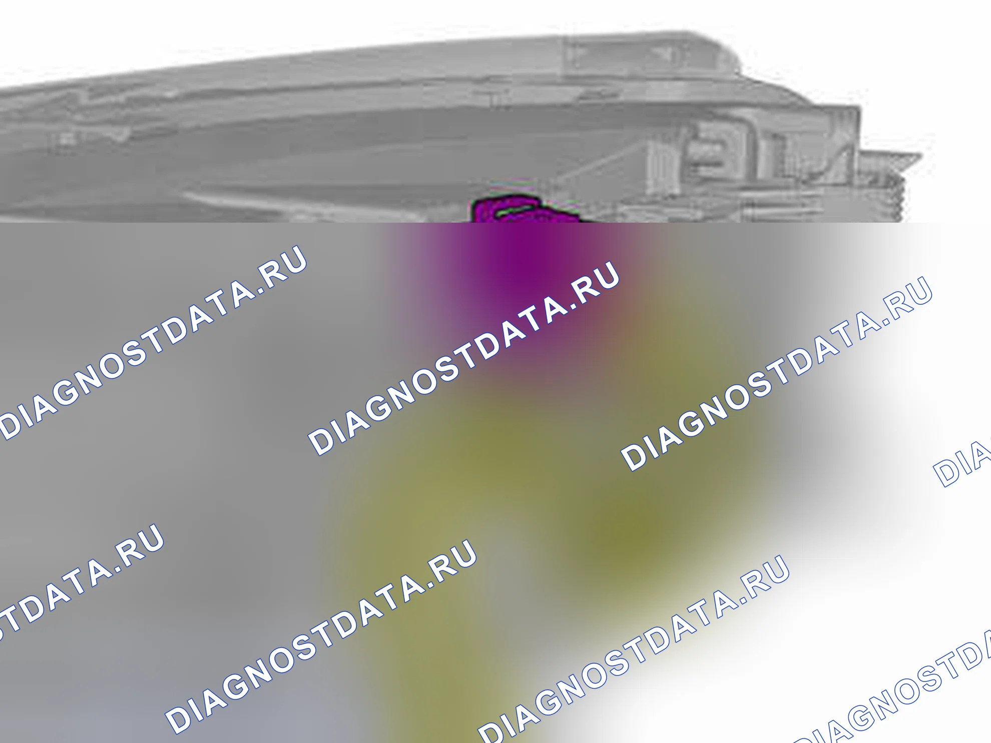 Рис. 618. Volvo S80 II рестайлинг