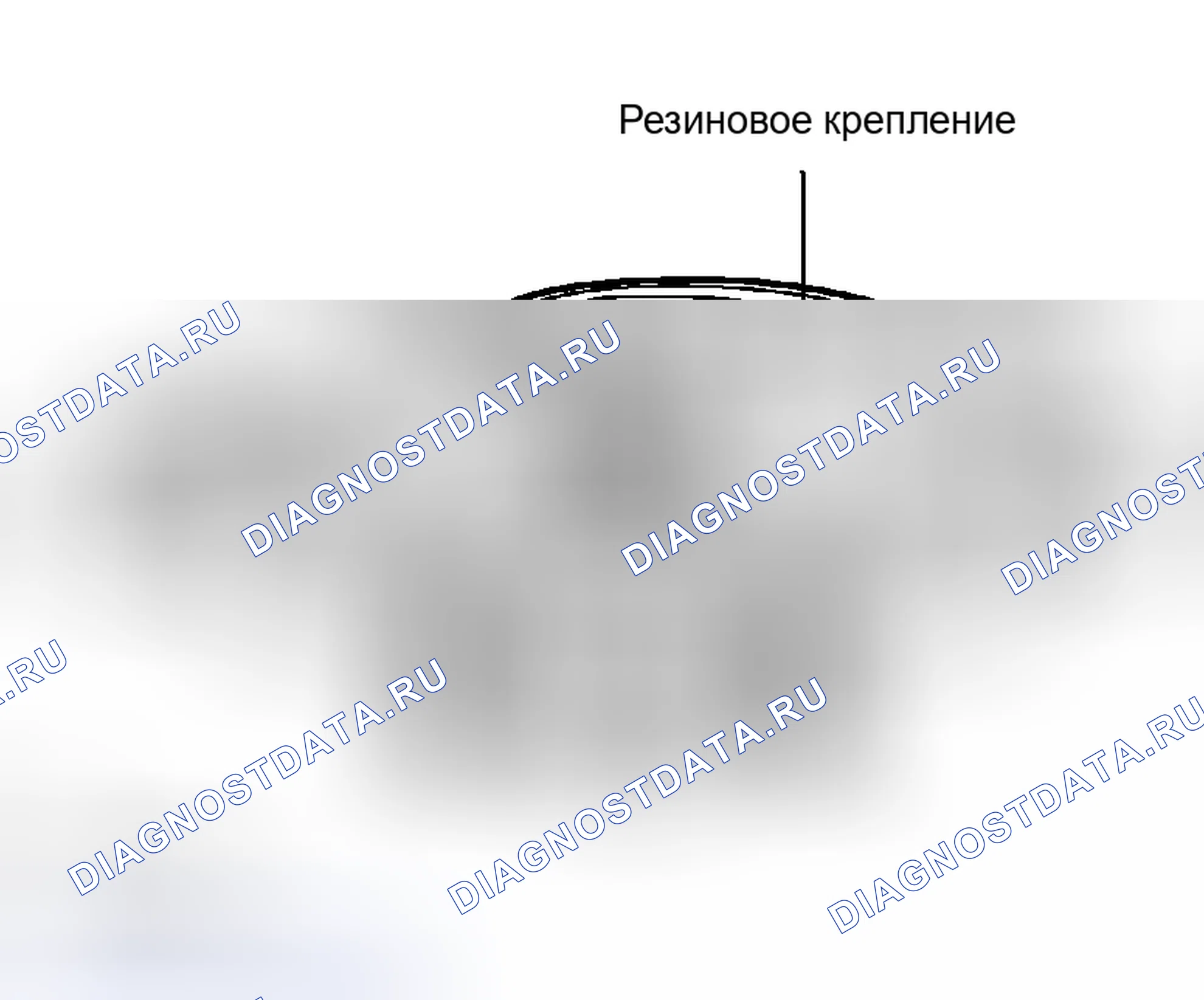 Рис. 54: МЕСТА ПОДЪЕМА И ПОДДЕРЖКИ ТРАНСПОРТНЫХ СРЕДСТВ. Kia Sorento I