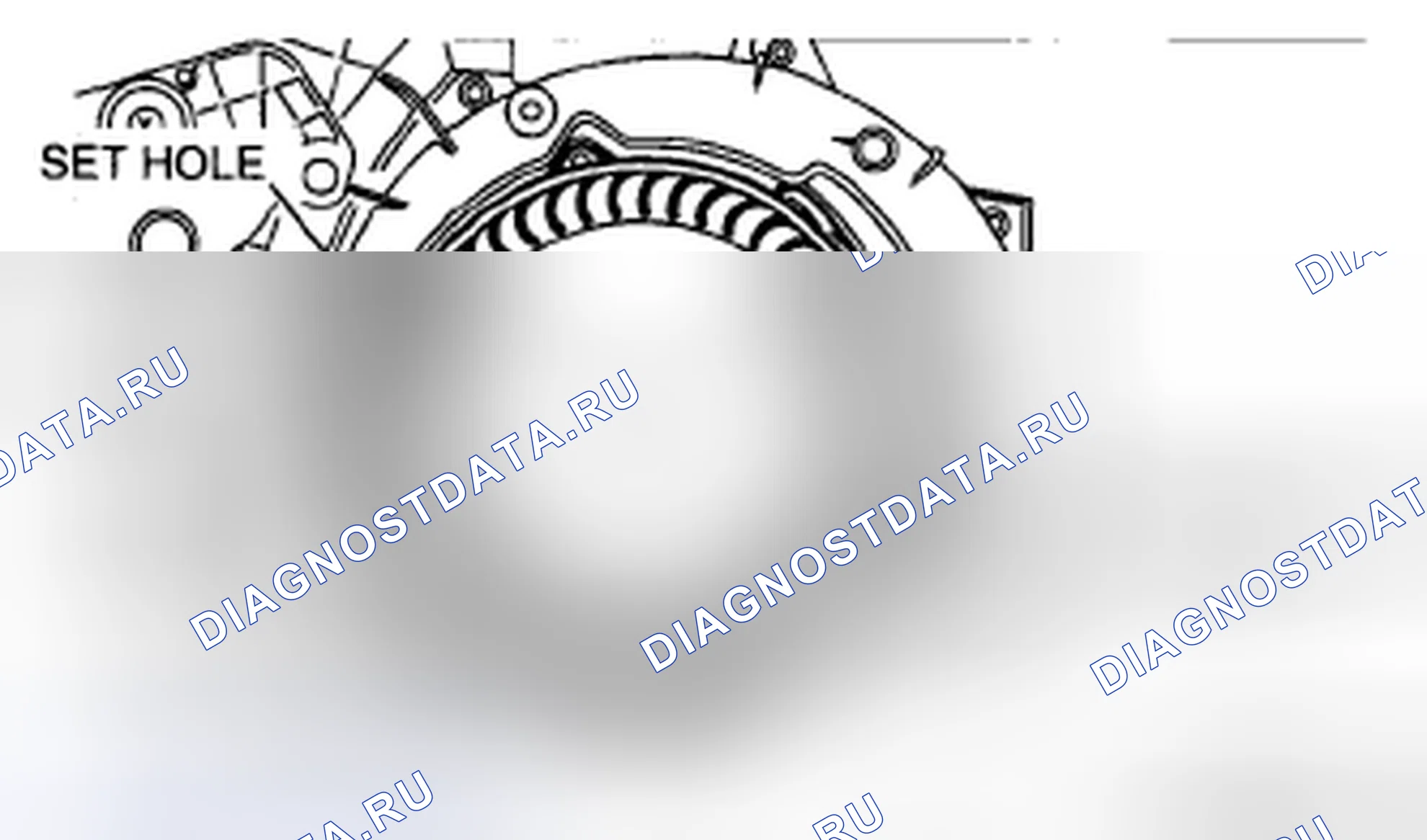 Рис. 52: Примечание по установке SST. Honda CR-V IV